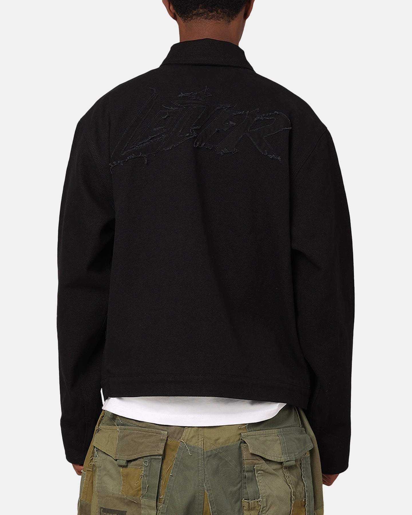 Loiter Riot Defence Jacket Black Outdoor Layer Classic Fit