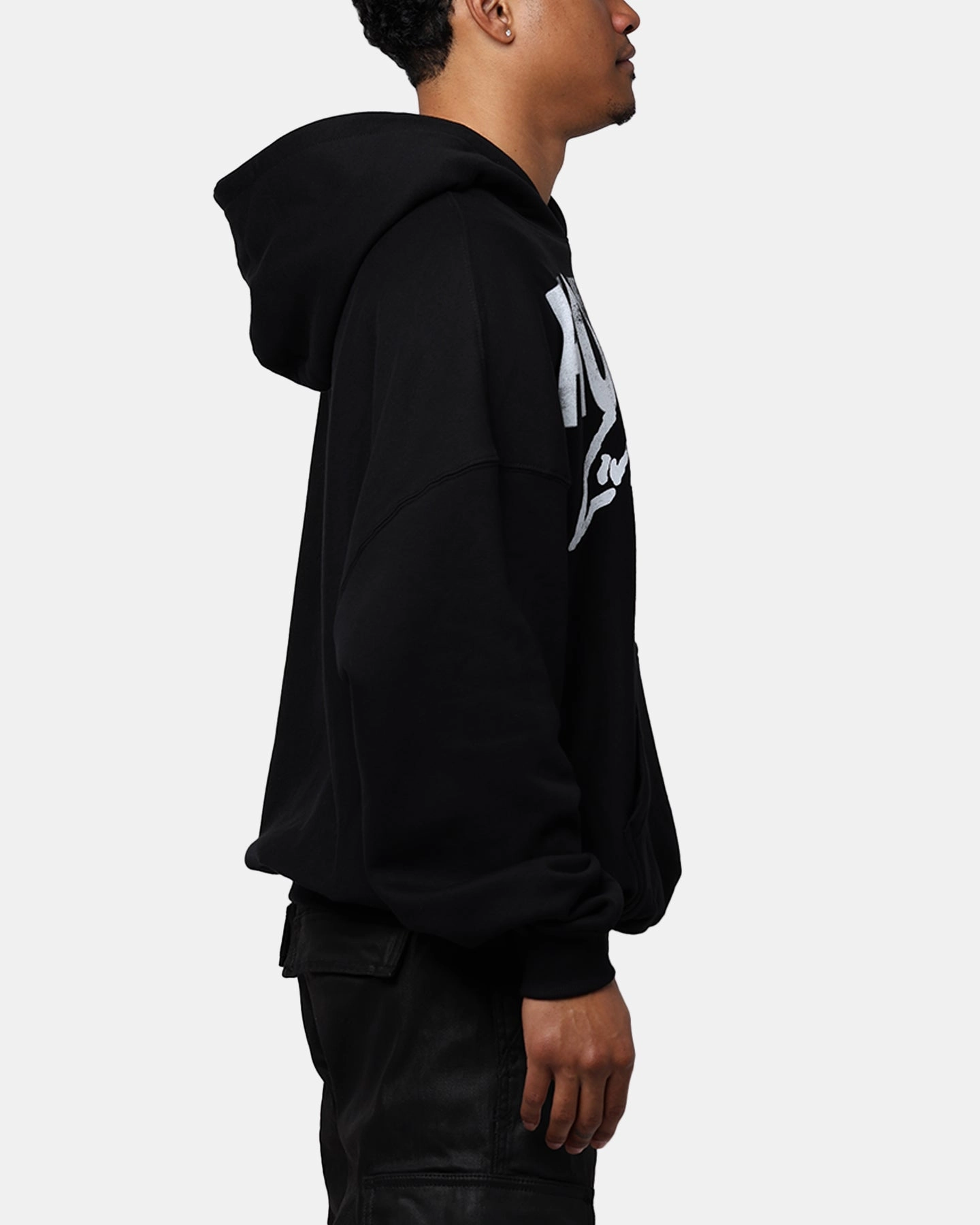 Enhance Loiter Riot Hoodie Black