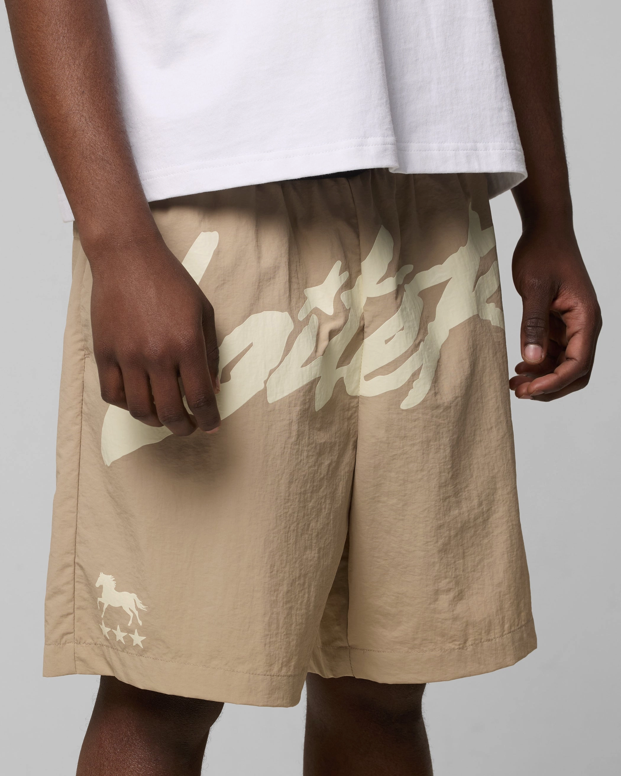 art industry Loiter Rodeo Shorts Stone