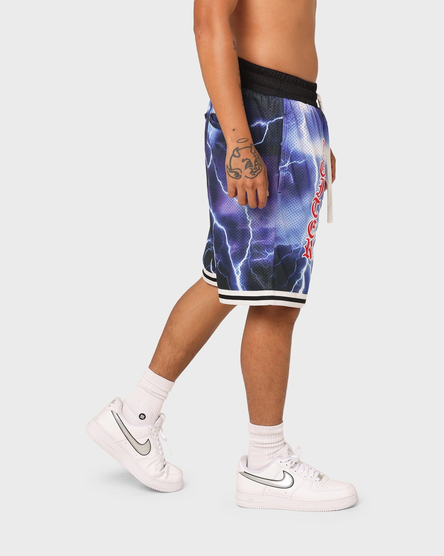 Everyday Feel Stay Fresh Loiter Script Ball Shorts Multi