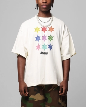 Loiter Sherif Vintage T-Shirt Off White Simple Style