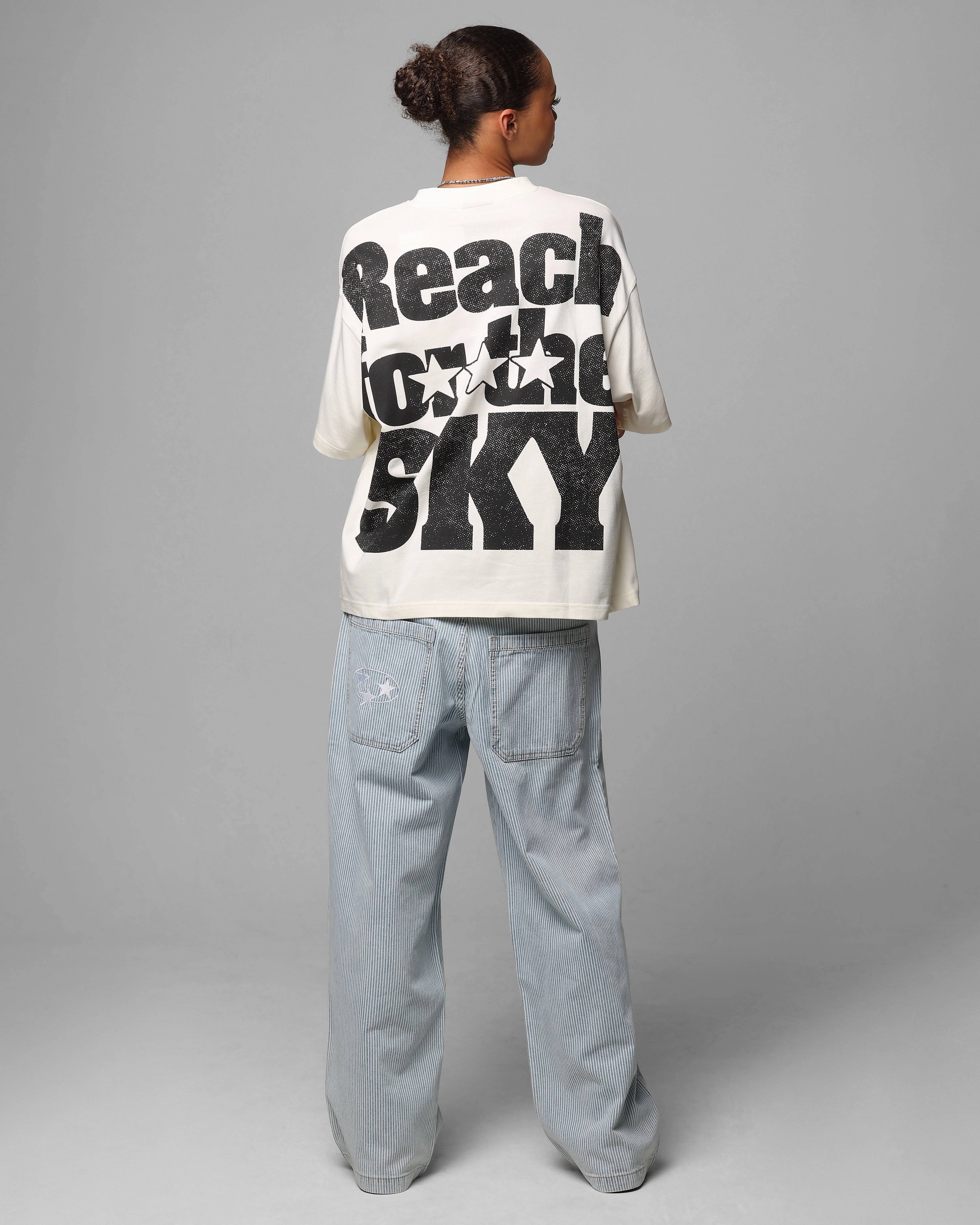 Loiter Sherif Vintage T-Shirt Off White sports activity