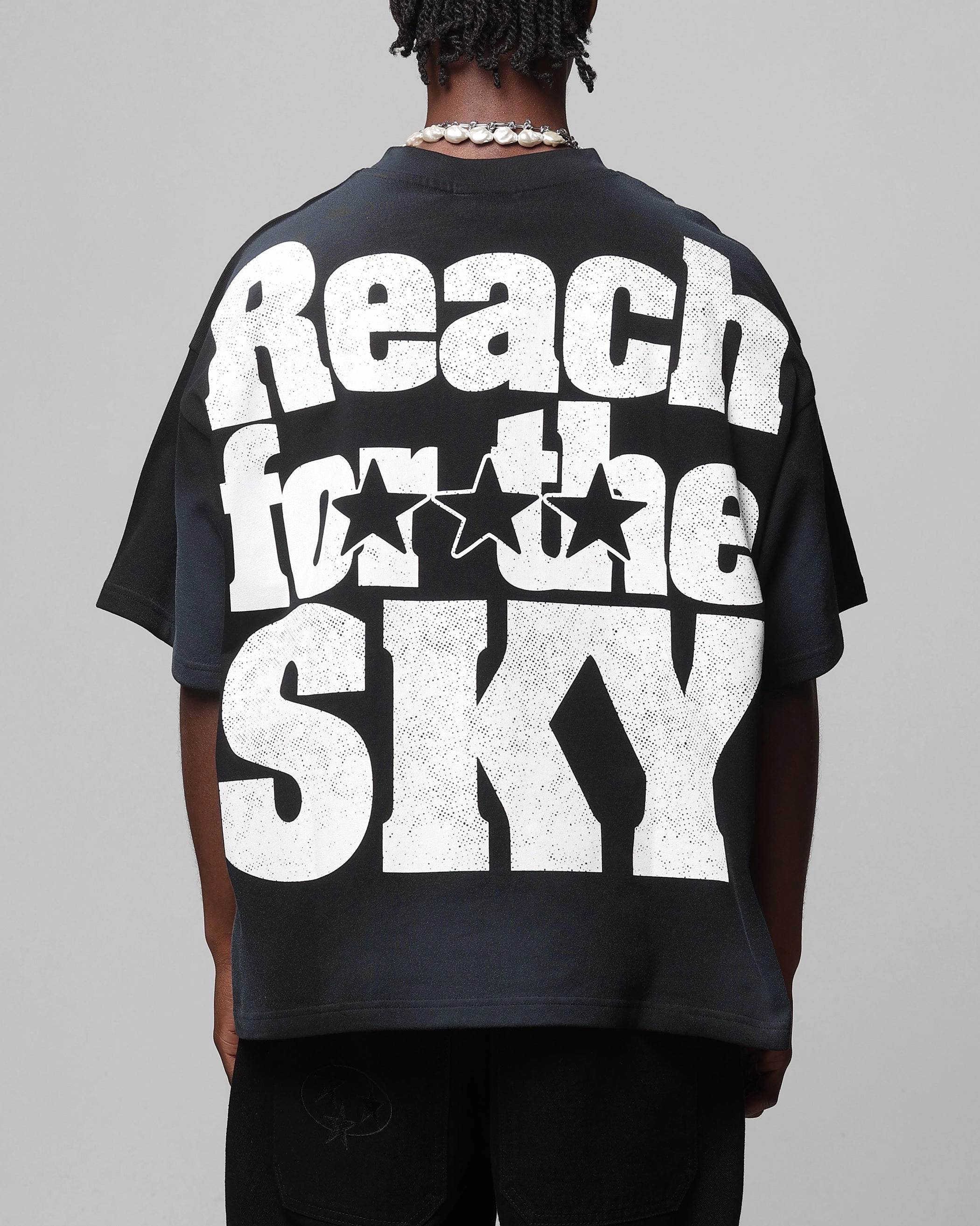 Loiter Sherif Vintage T-Shirt Washed Black Modern Layering