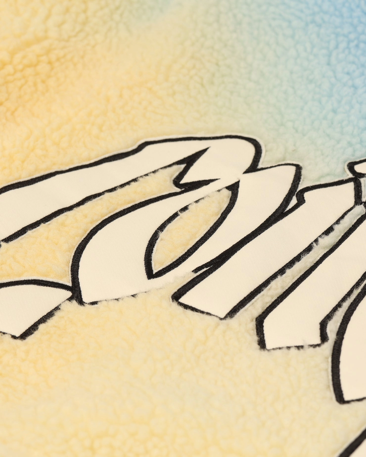 Imagine Loiter Sherpa Hoodie Multi-Coloured