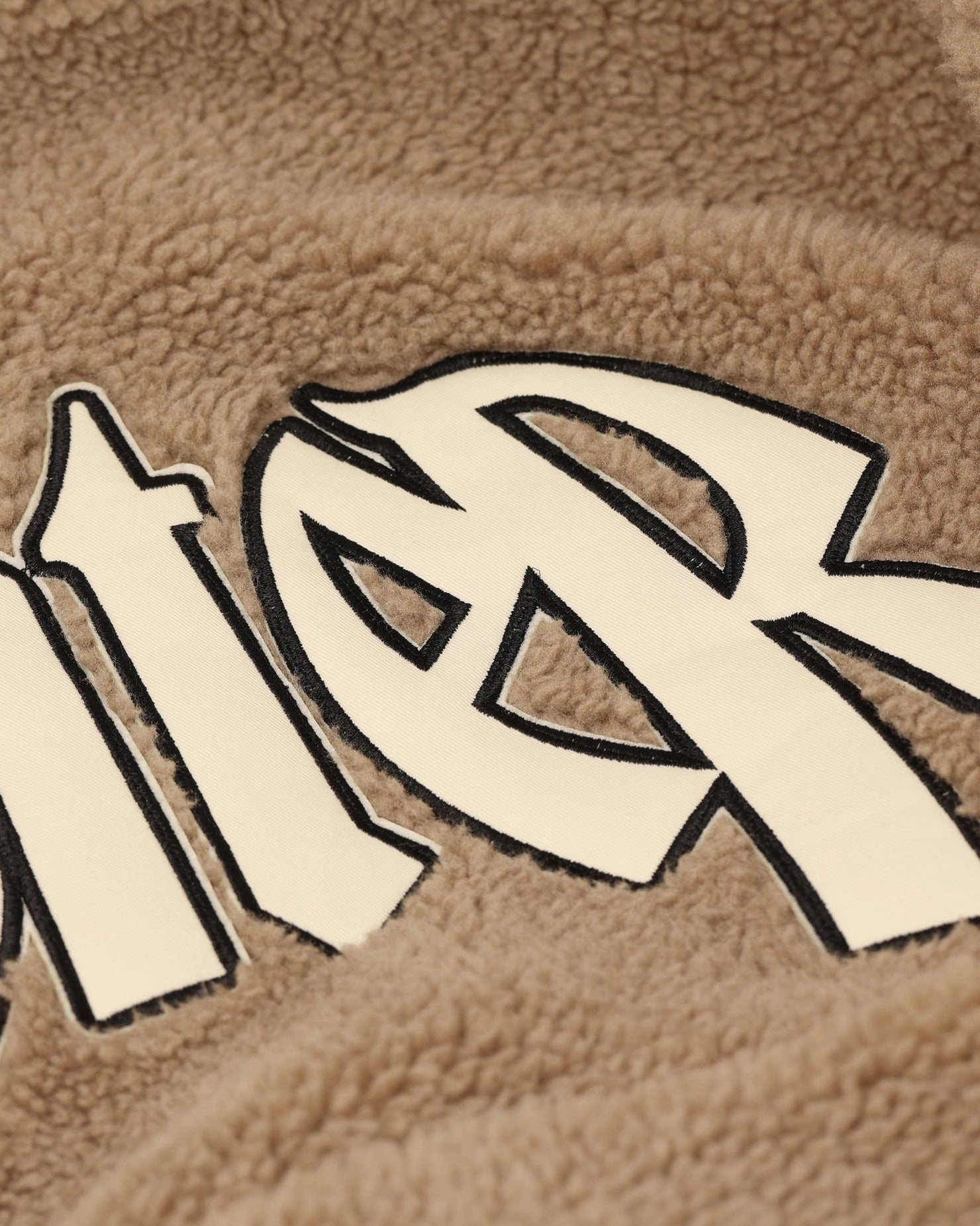 Quality Moisture Wicking Technology Loiter Sherpa Hoodie Tan