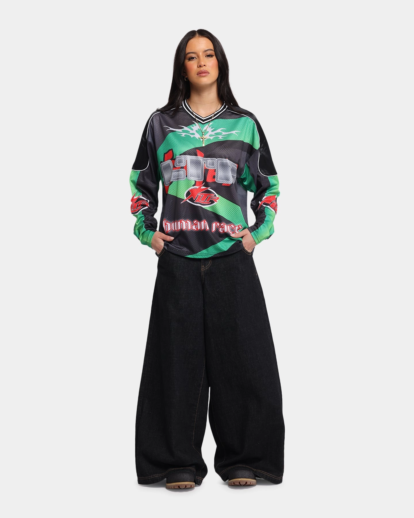 Loiter Skate Jeans Black Shopping Day Adult Fashion Athlete Fit Lightwear Option