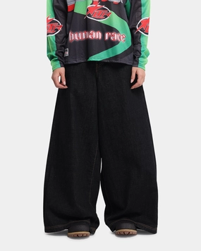 Loiter Skate Jeans Black Winter Warmth Minimalist Style Picnic Style Classic Wear Slim