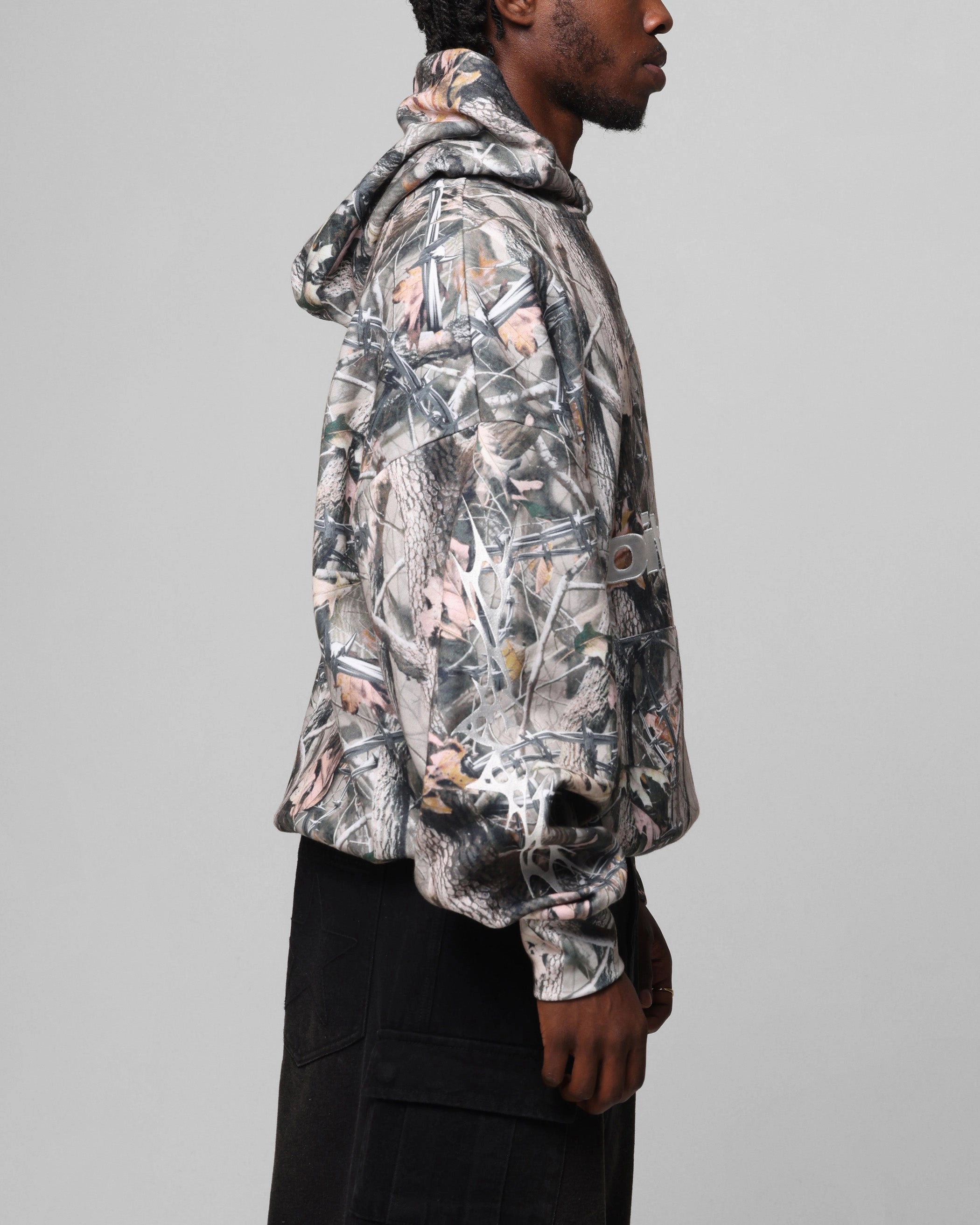 Loiter Soho Hoodie Real Tree Camo Adjustable