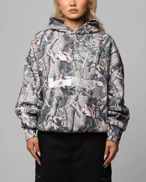 Comfy Apparel Loiter Soho Hoodie Real Tree Camo