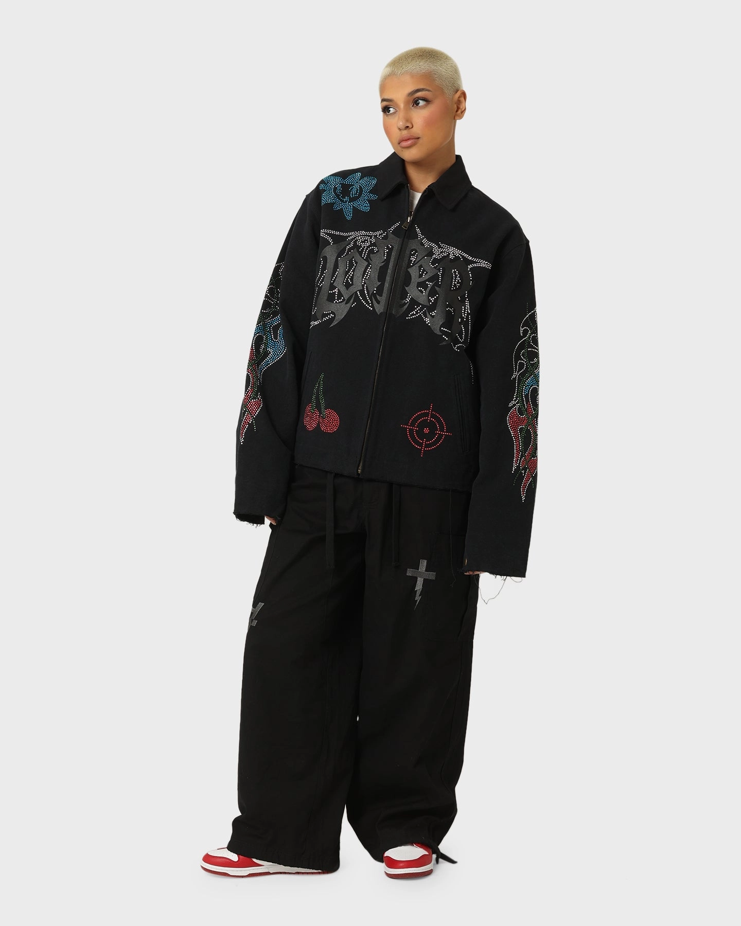 Loiter Spectre Work Jacket Vintage Black Travel Ready