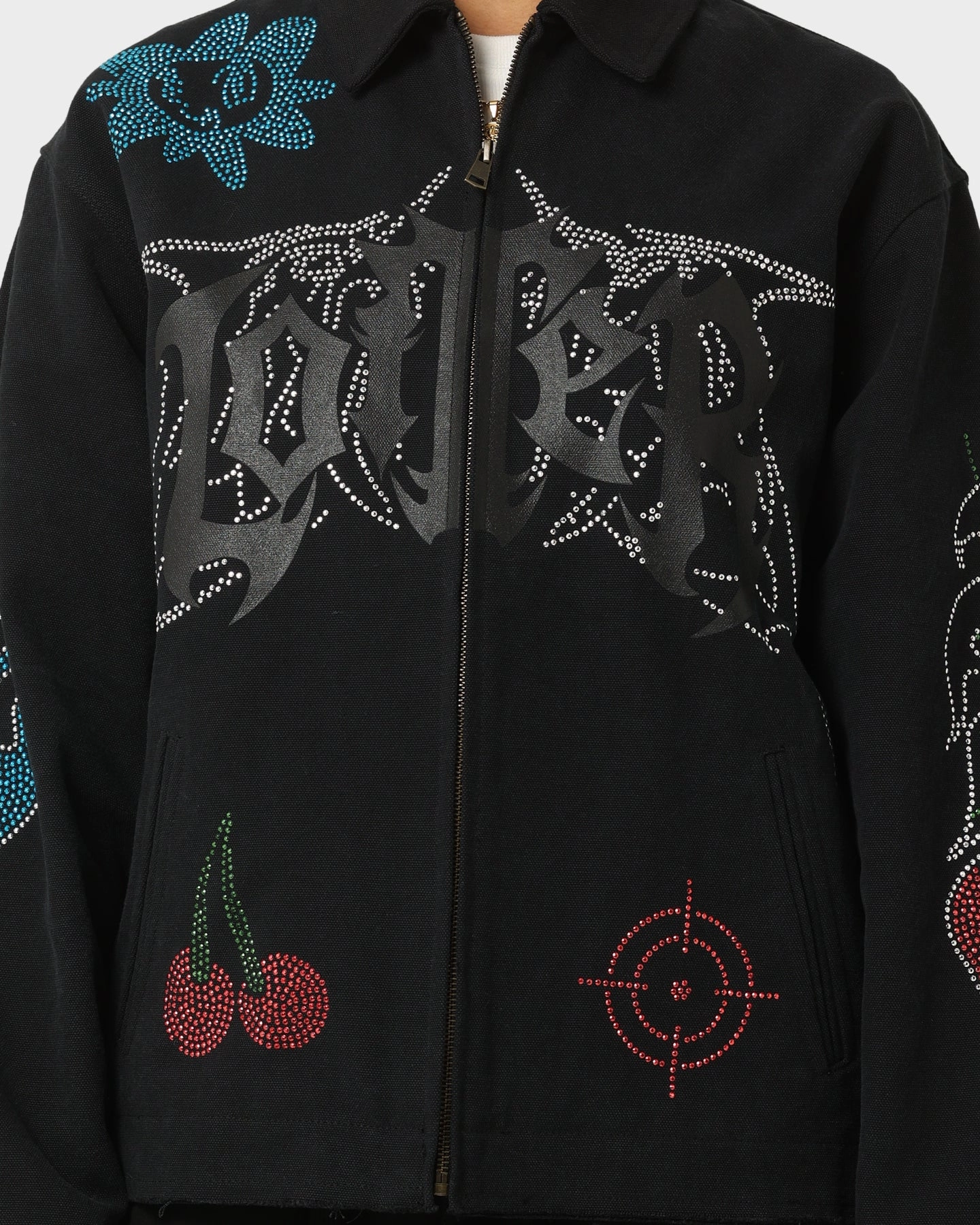 thermal Loiter Spectre Work Jacket Vintage Black