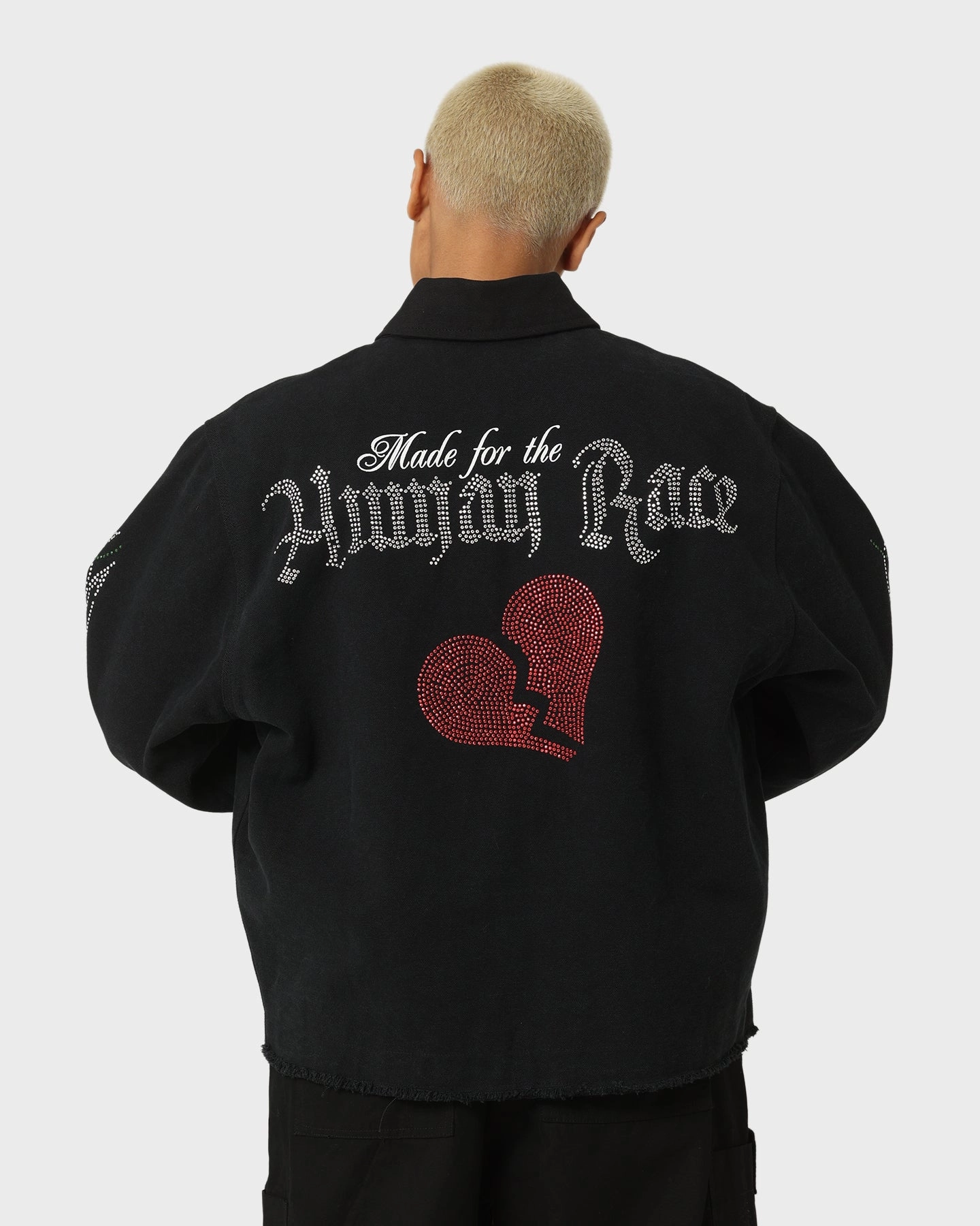 Loiter Spectre Work Jacket Vintage Black Proclaim