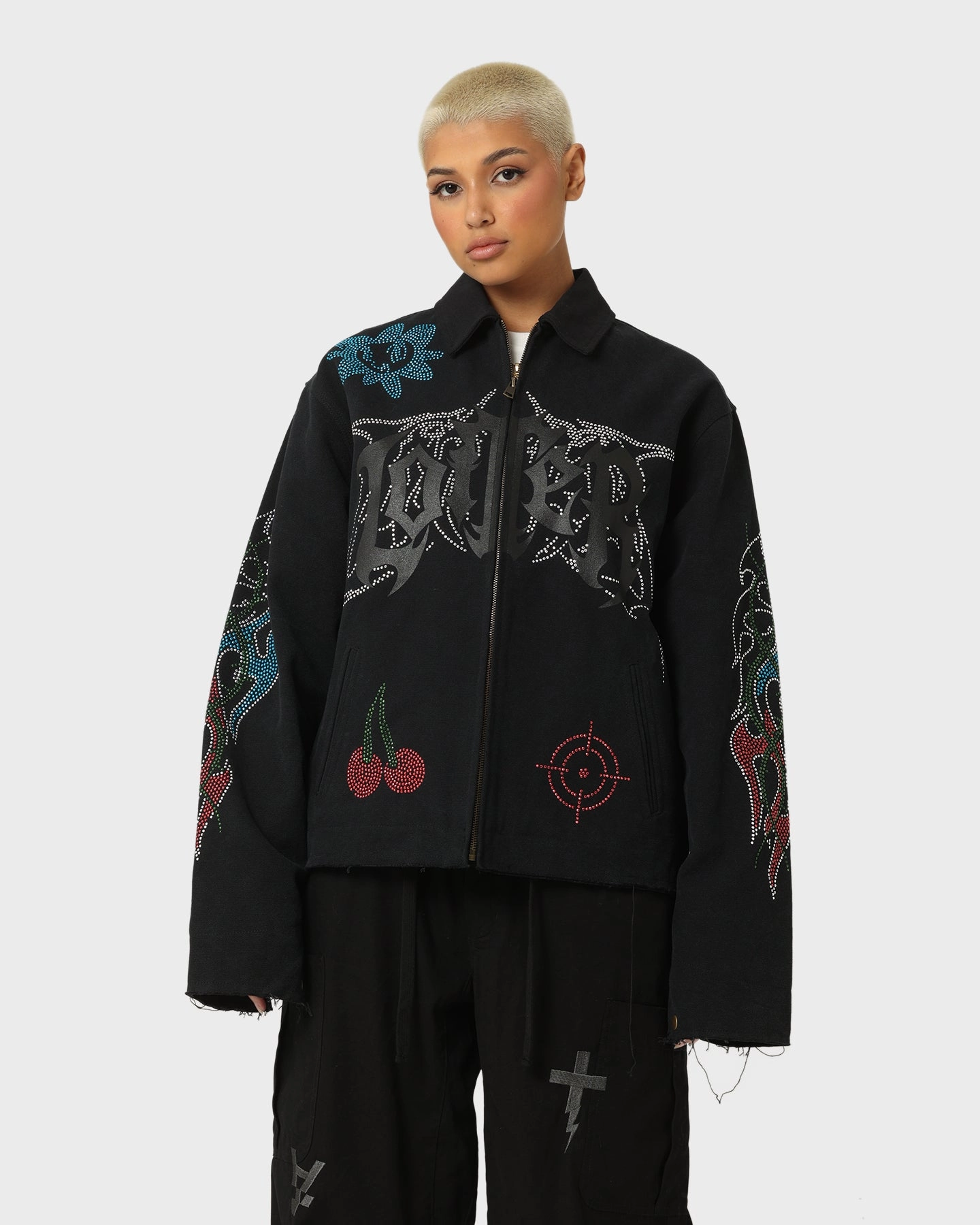 Benchmark Loiter Spectre Work Jacket Vintage Black