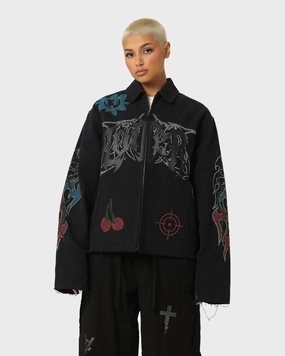 Benchmark Loiter Spectre Work Jacket Vintage Black