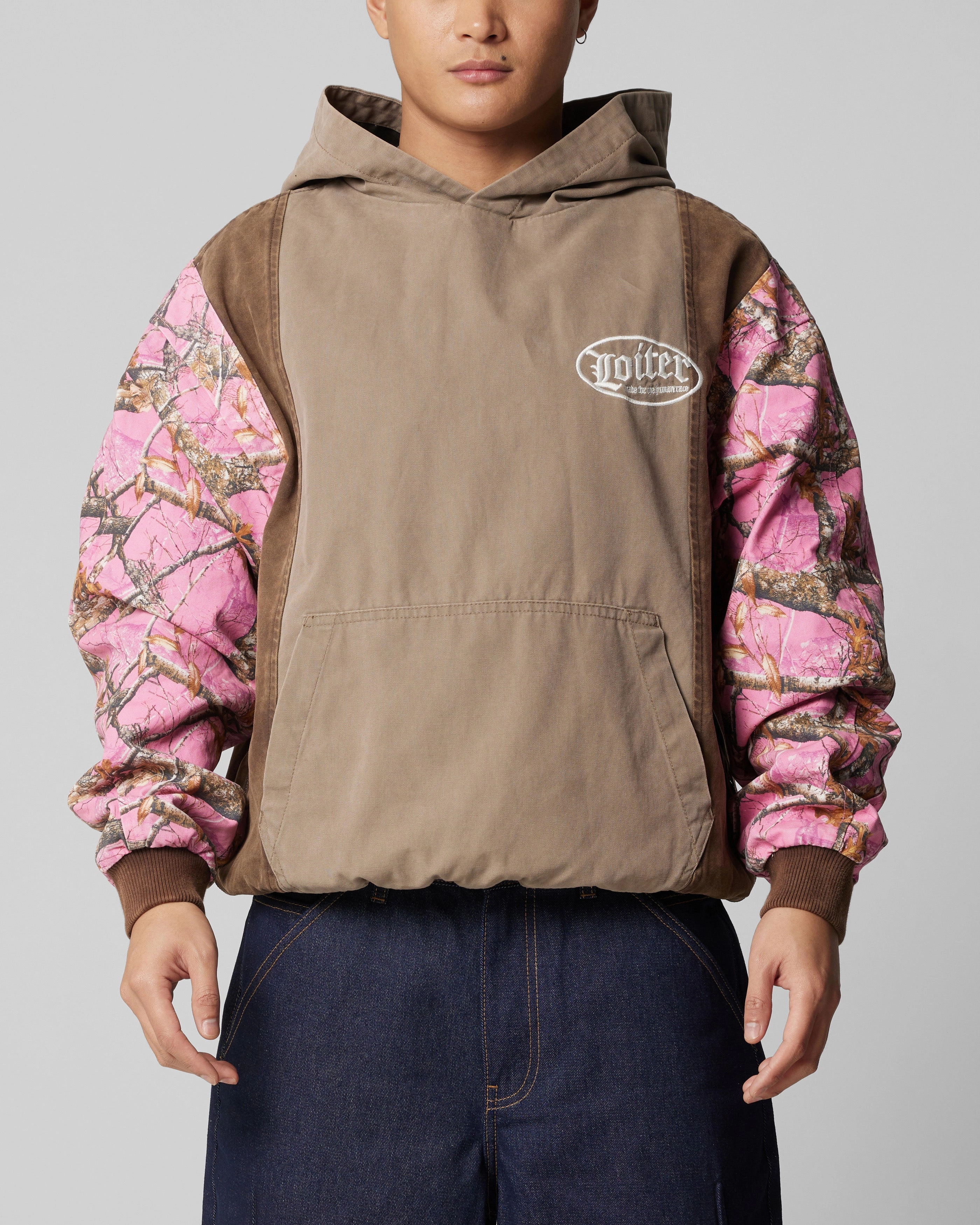 Home improvement wear Loiter Splinter Hoodie Pink Camo