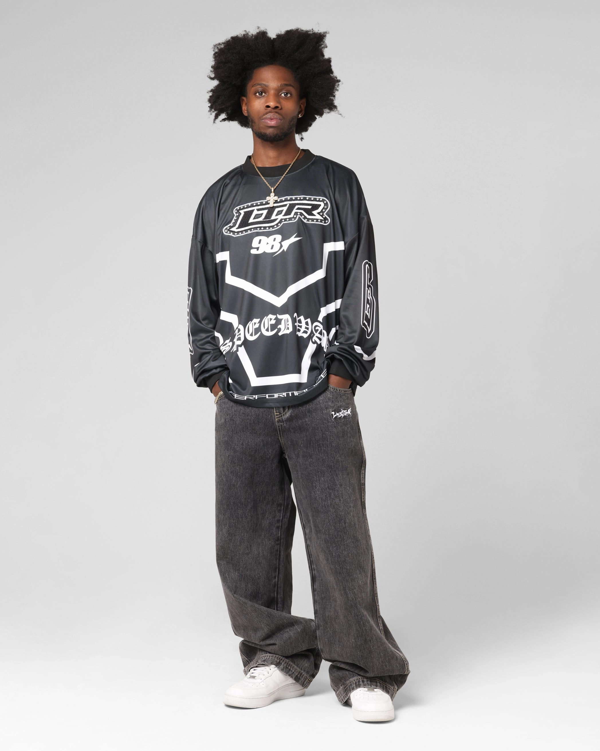 Loiter Star Born Jeans Dirty Grey Smart Fit Wear Resistant Fabric