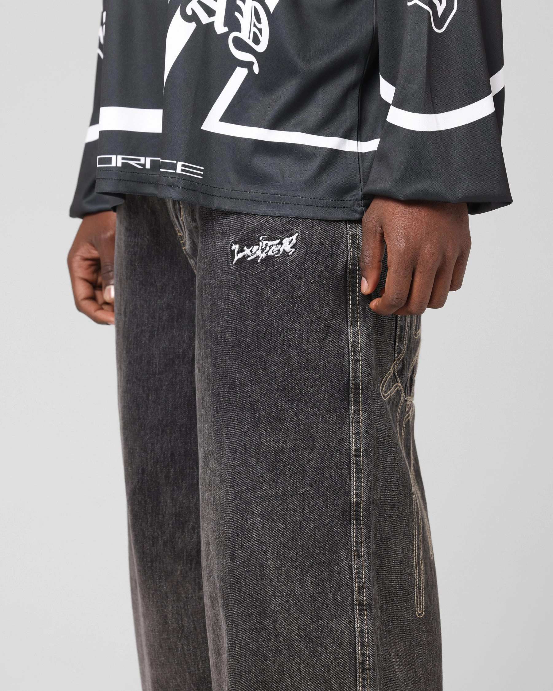 LightweightComfort Comfort Style Loiter Star Born Jeans Dirty Grey