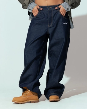 Loiter Star Born Jeans Raw Indigo Daily Style Spring Mood Outdoor Enthusiast Formal