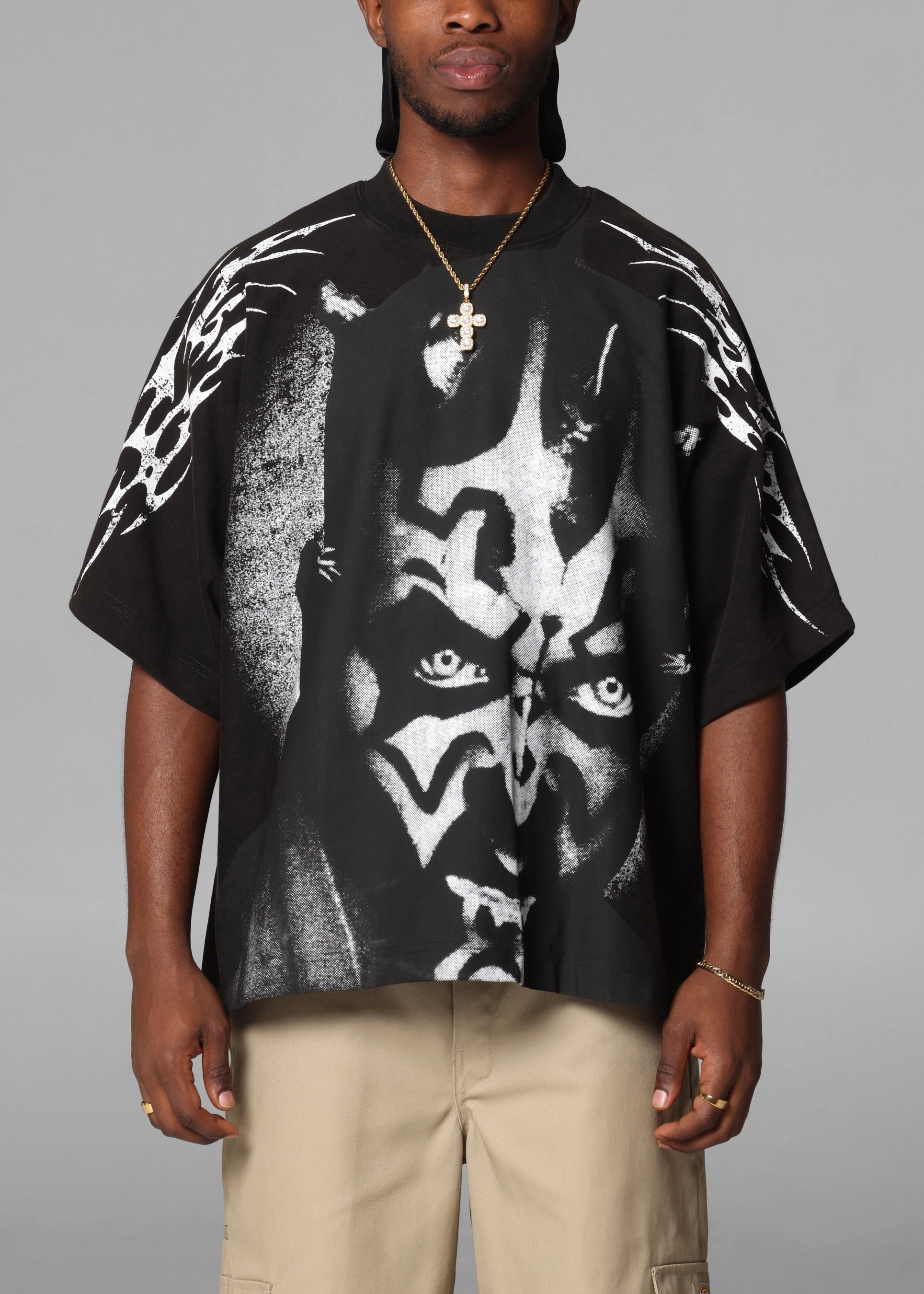 Hydrophobic coating Loiter Star Wars Maul Vintage T-Shirt Black