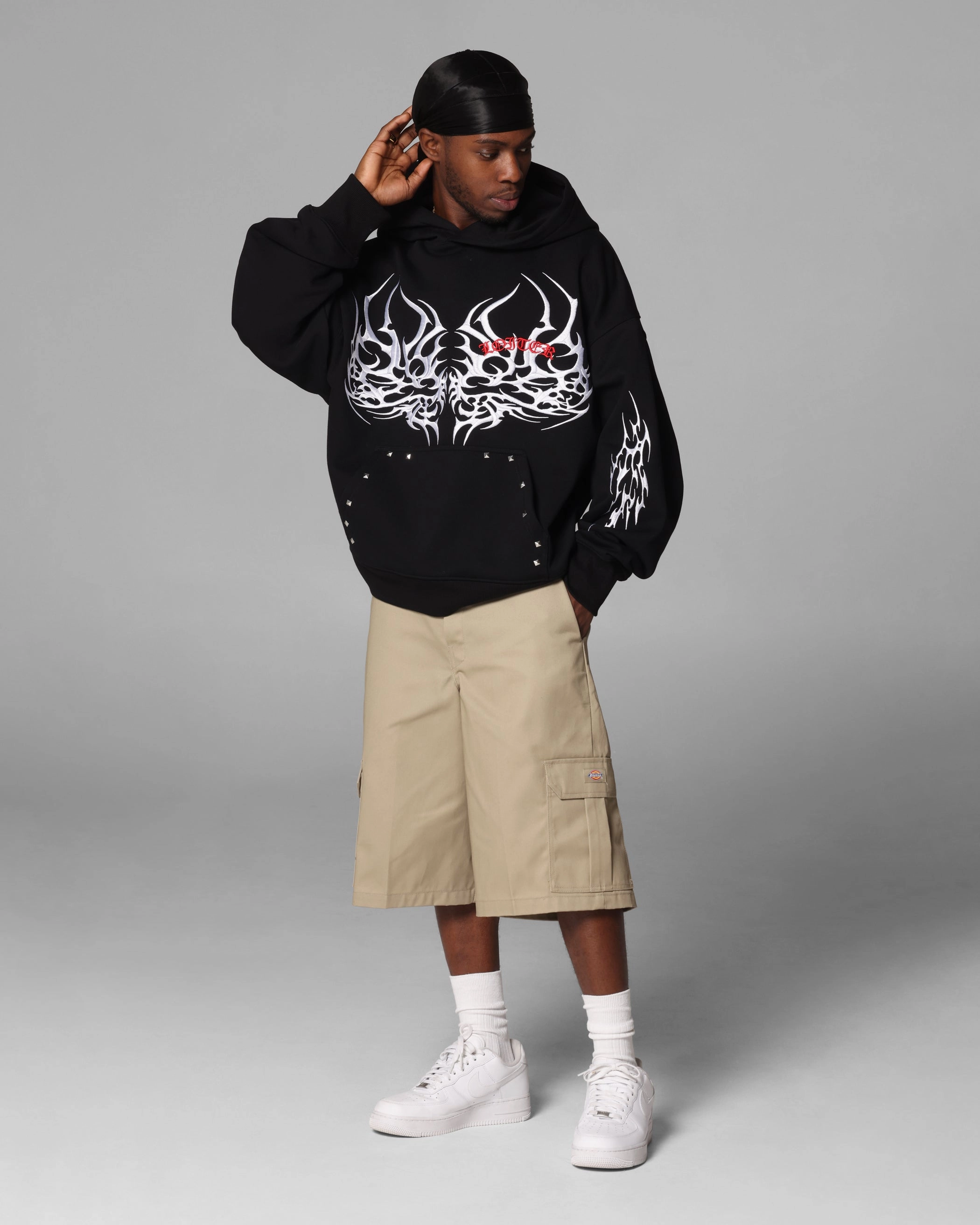 Coastal Style Loiter Star Wars Sith Hoodie Black