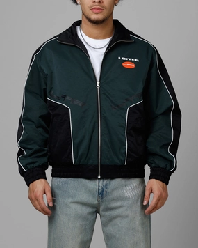 Loiter Tactical Track Jacket Khaki Rugged Outerwear Congratulate