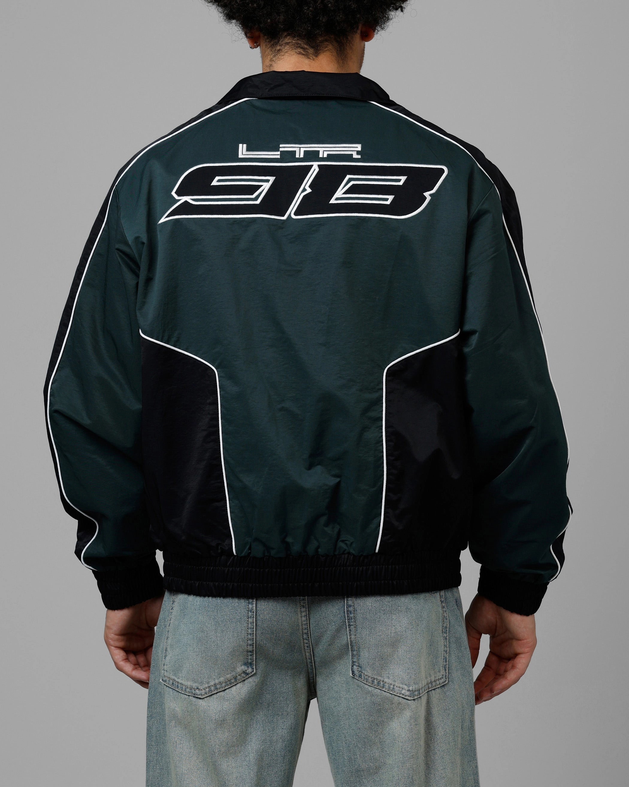 Loiter Tactical Track Jacket Khaki Trendy Accessory Noise Free Material