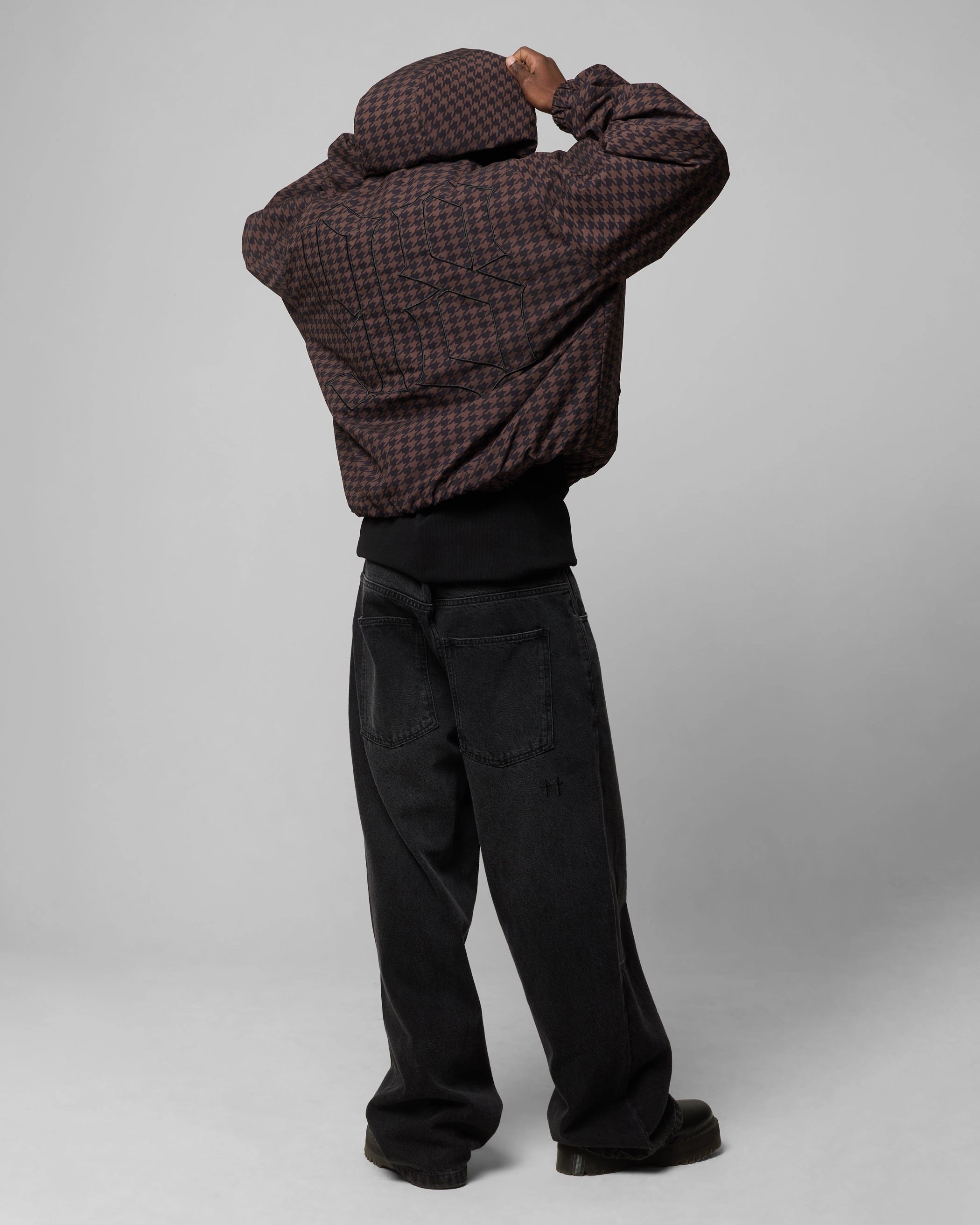 casual lunch Loiter Tailgate Jacket Brown/Black