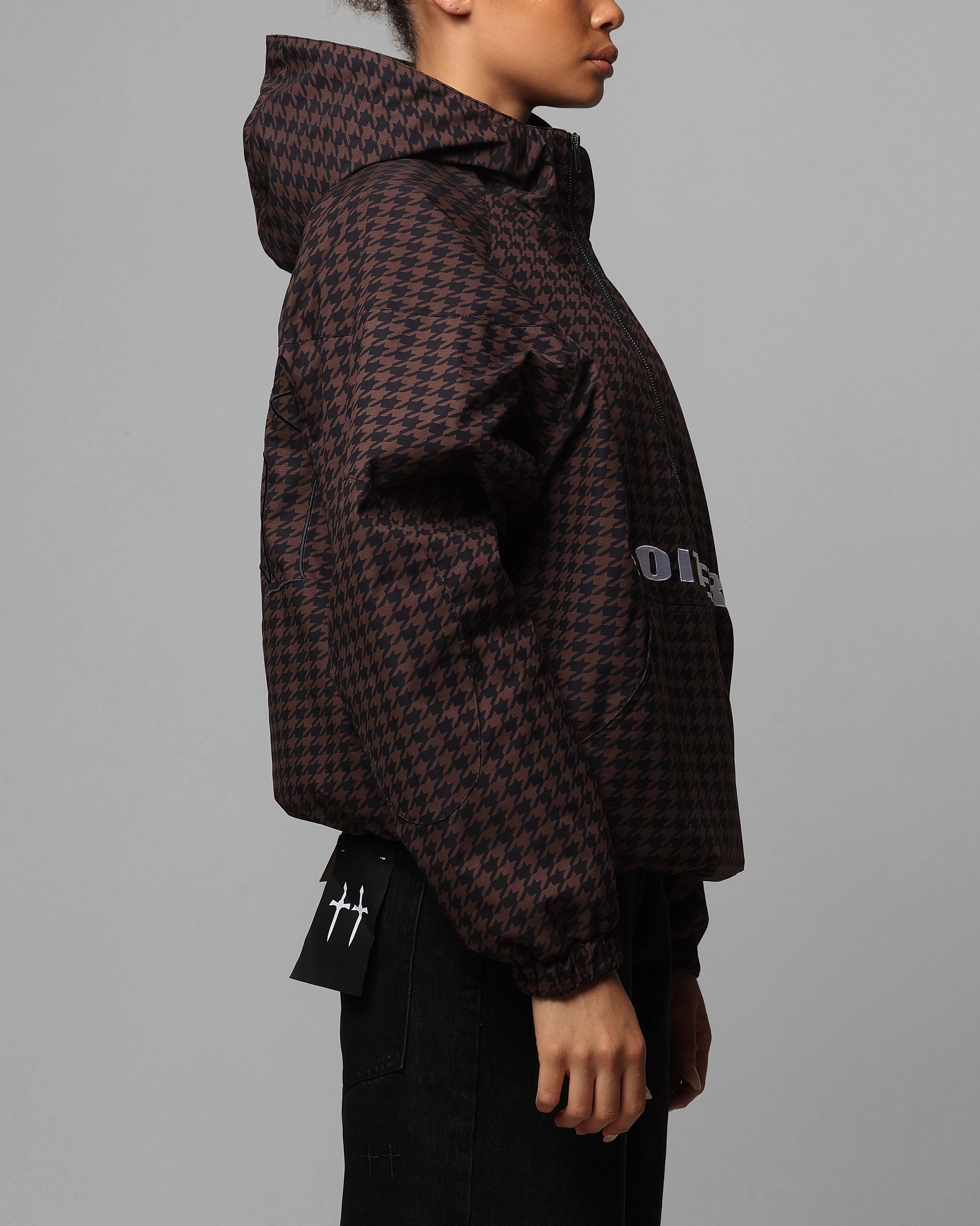 Loiter Tailgate Jacket Brown/Black Protective Outer Layer