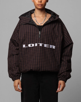 Loiter Tailgate Jacket Brown/Black Active Jacket