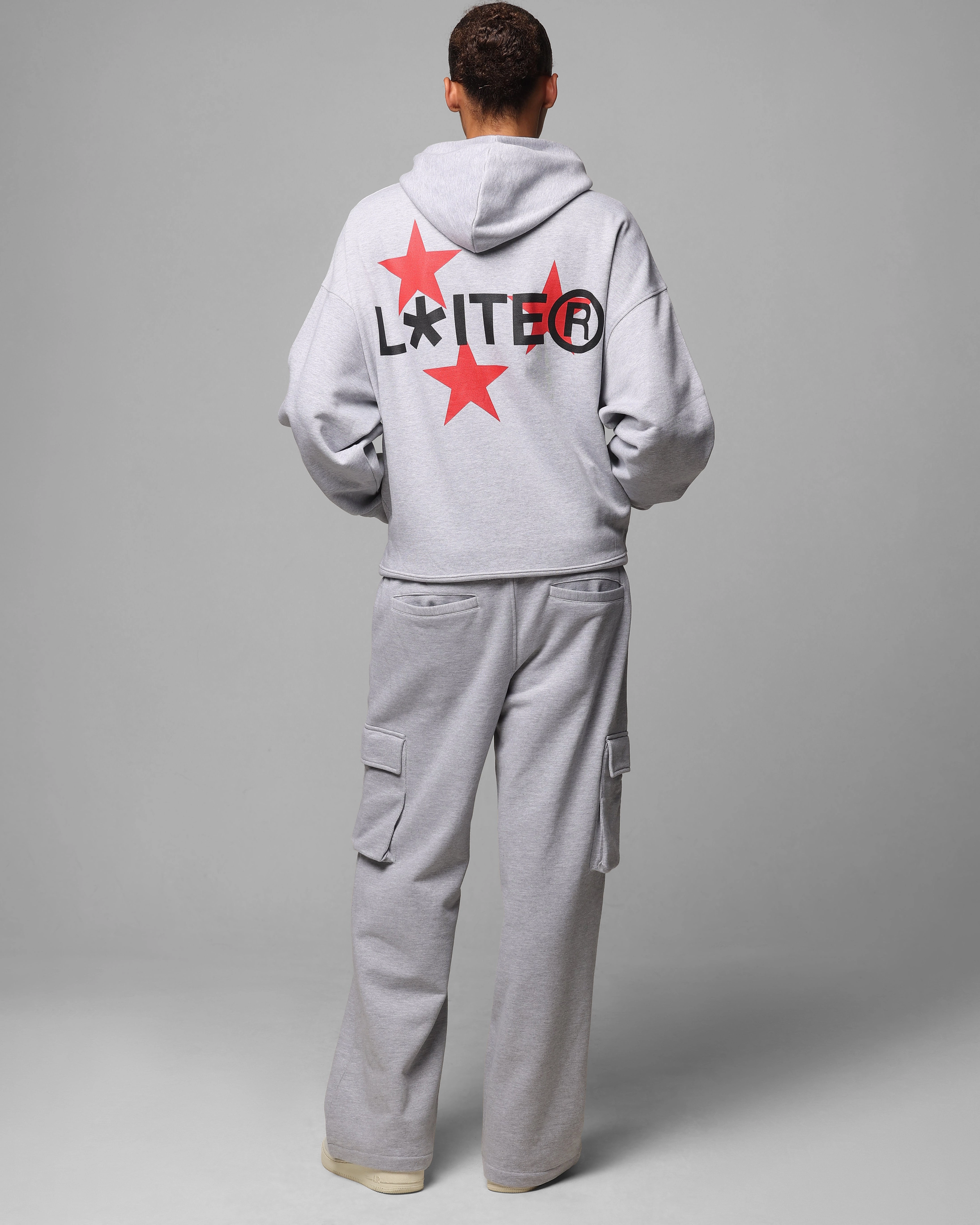 home - party DurableShell Loiter Trackstar Hoodie Grey Marle