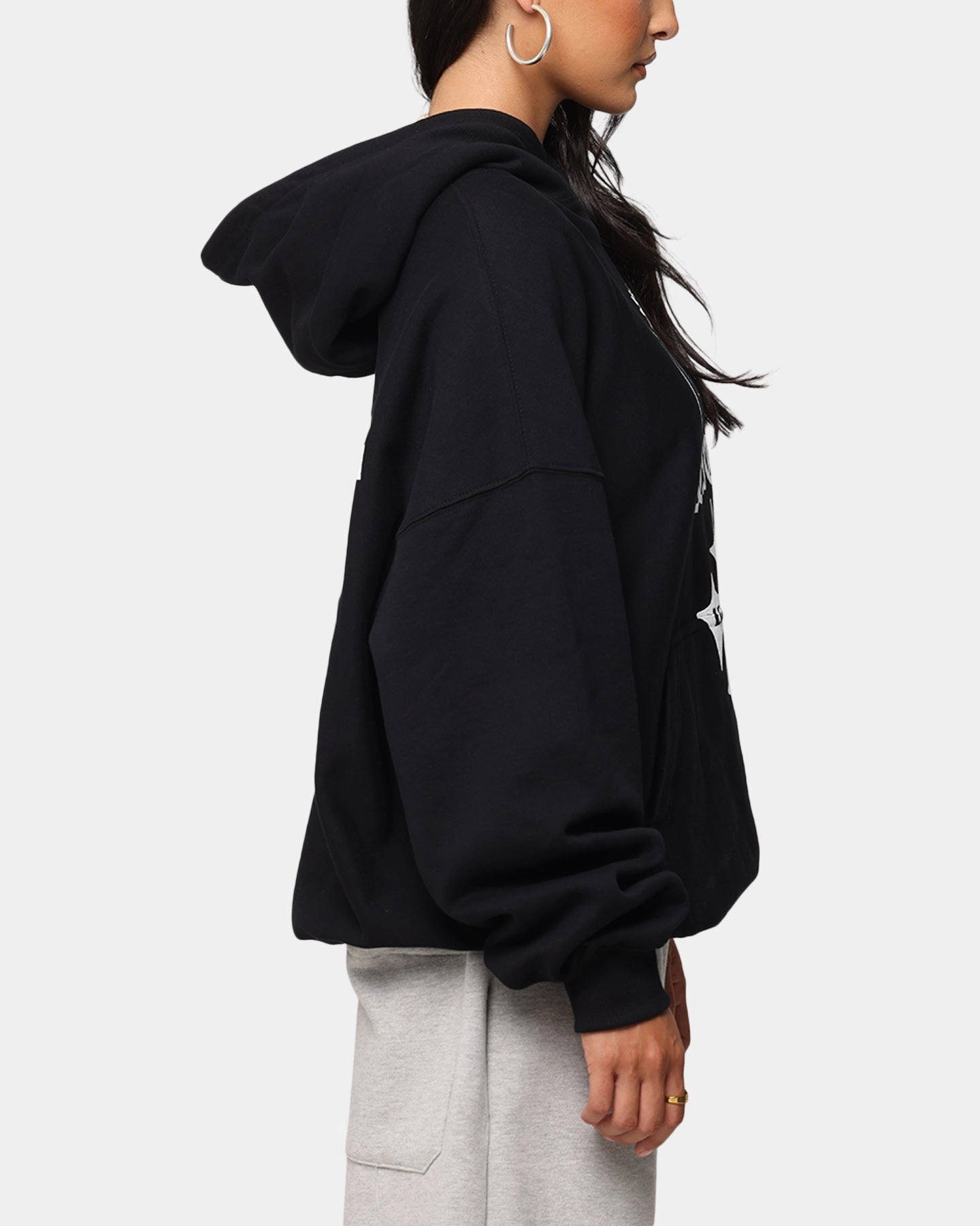 Relationship Loiter Ultimate Pain Hoodie Black