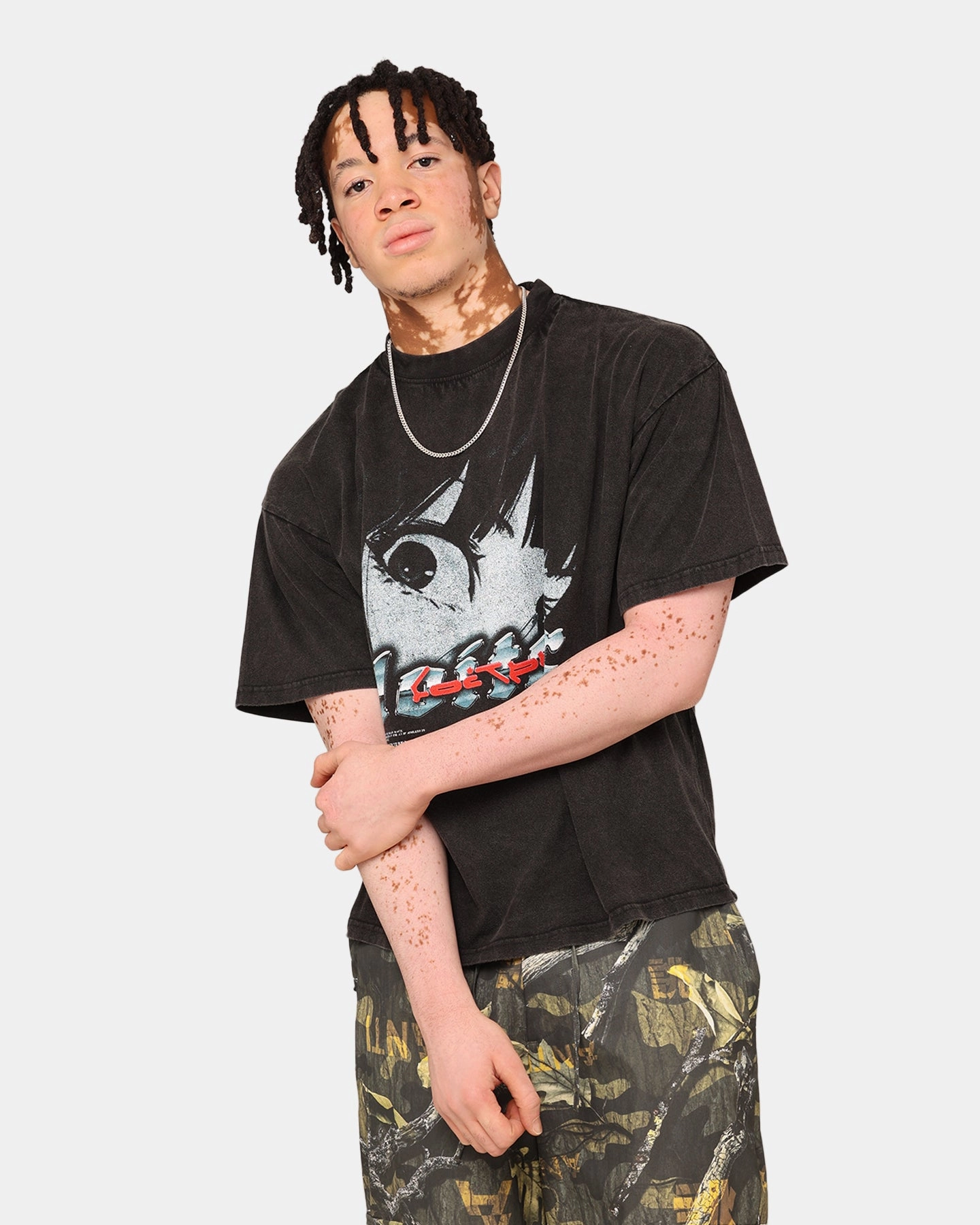 Light Style Loiter Ultimate Vengeance Vintage T-Shirt Vintage Black