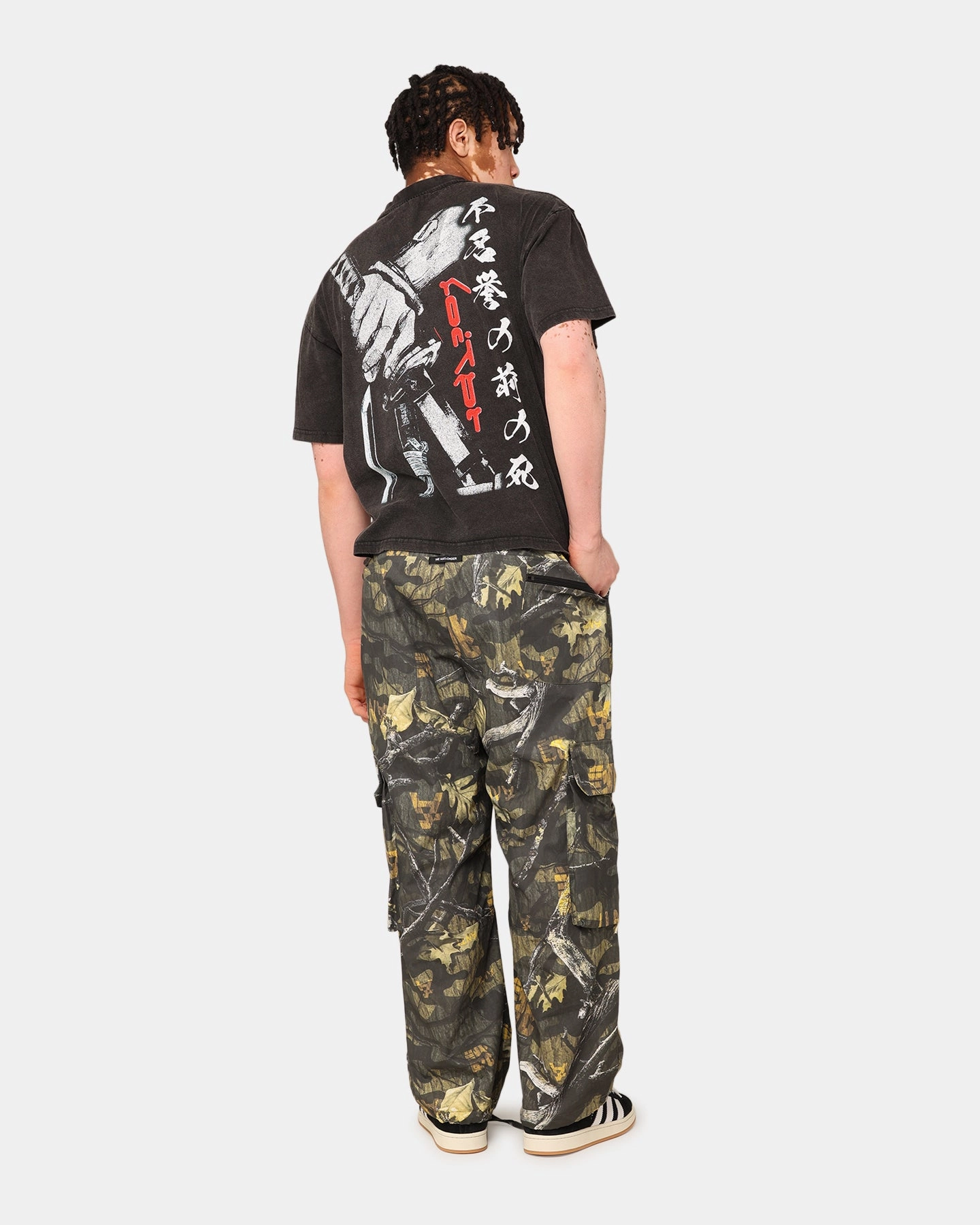 Soft Breathable Loiter Ultimate Vengeance Vintage T-Shirt Vintage Black