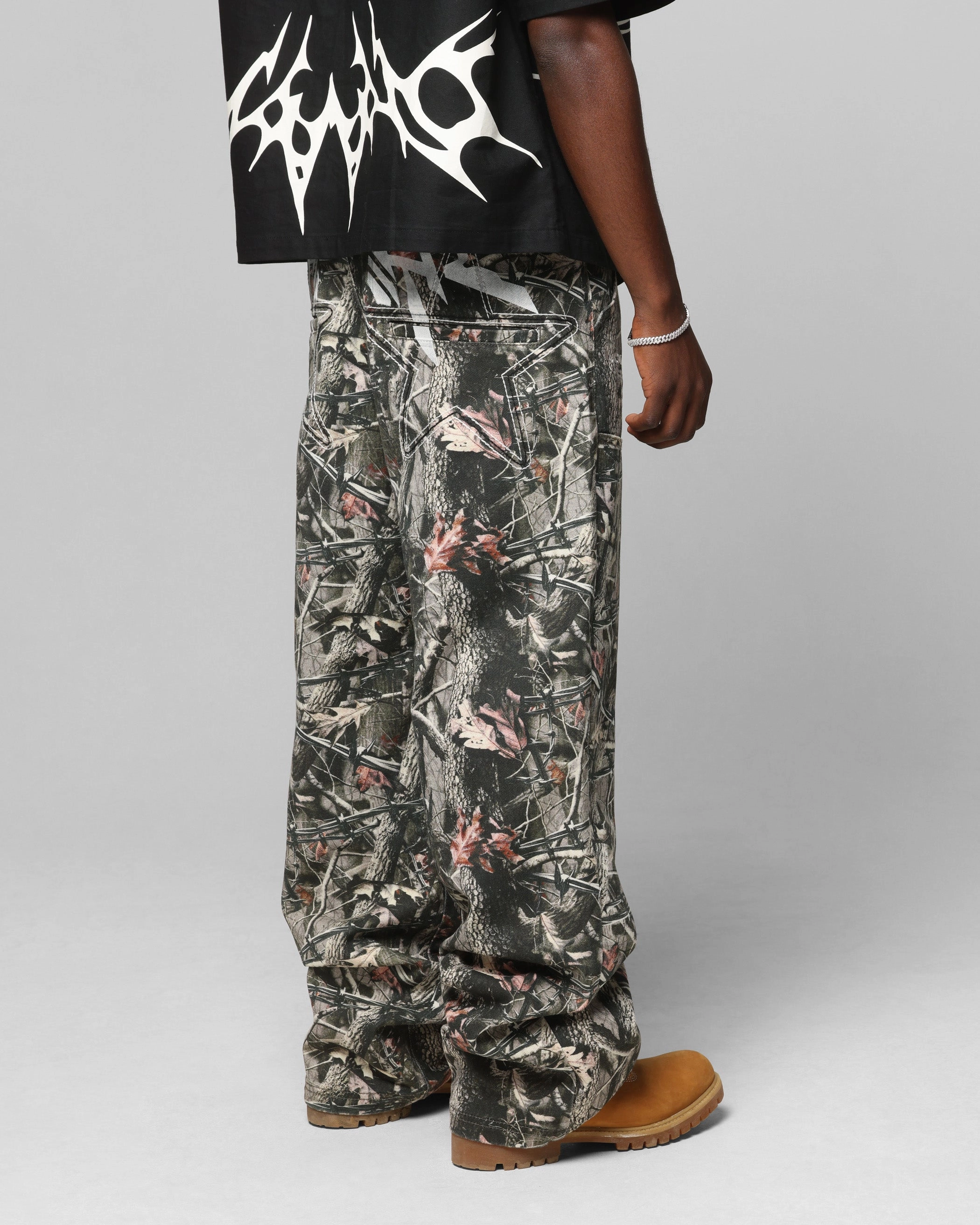 Loiter Unit Hunter Pants Real Tree Camo MoistureControlLiner