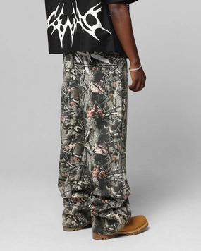 Loiter Unit Hunter Pants Real Tree Camo MoistureControlLiner