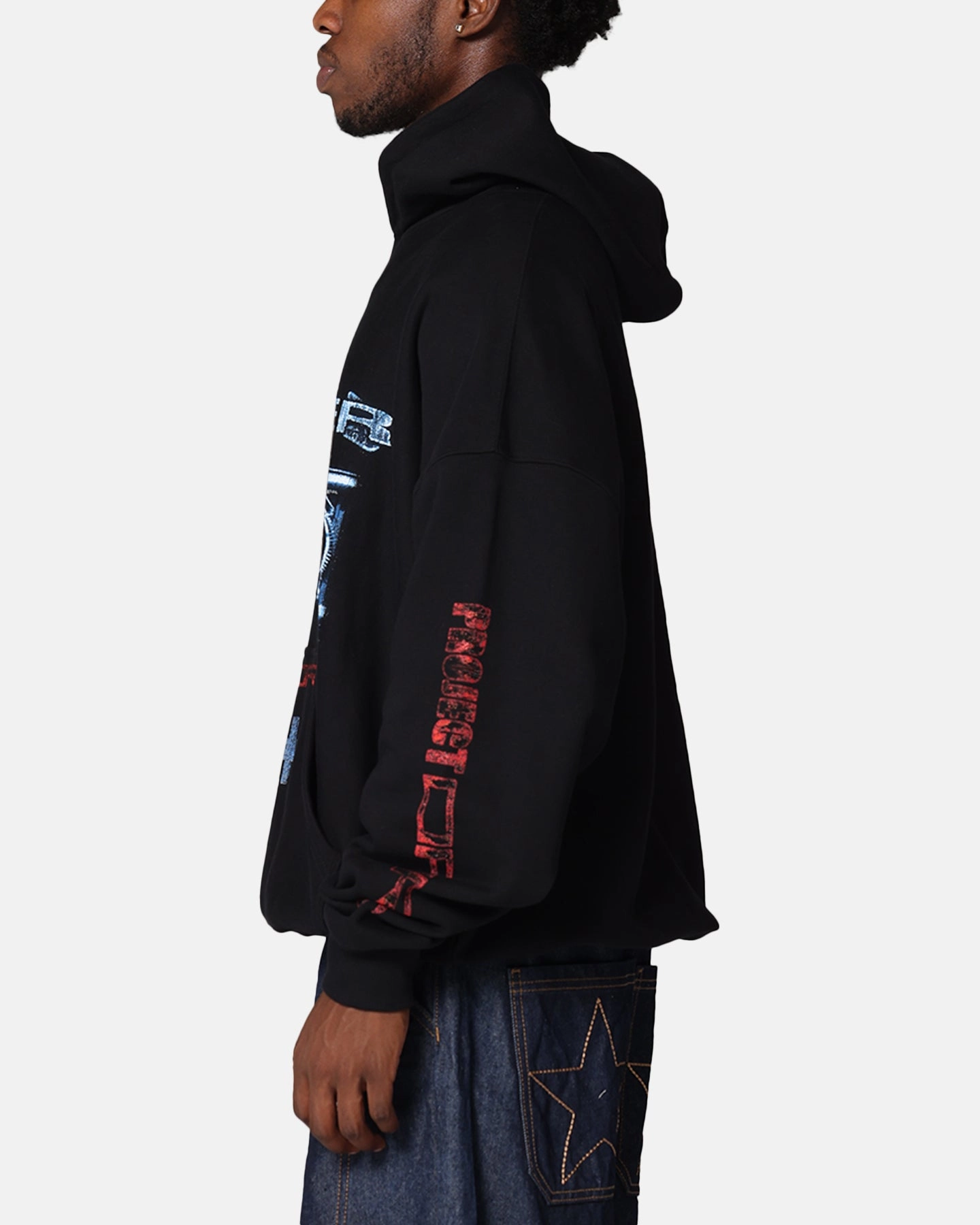 Loiter Void Hoodie Black Last