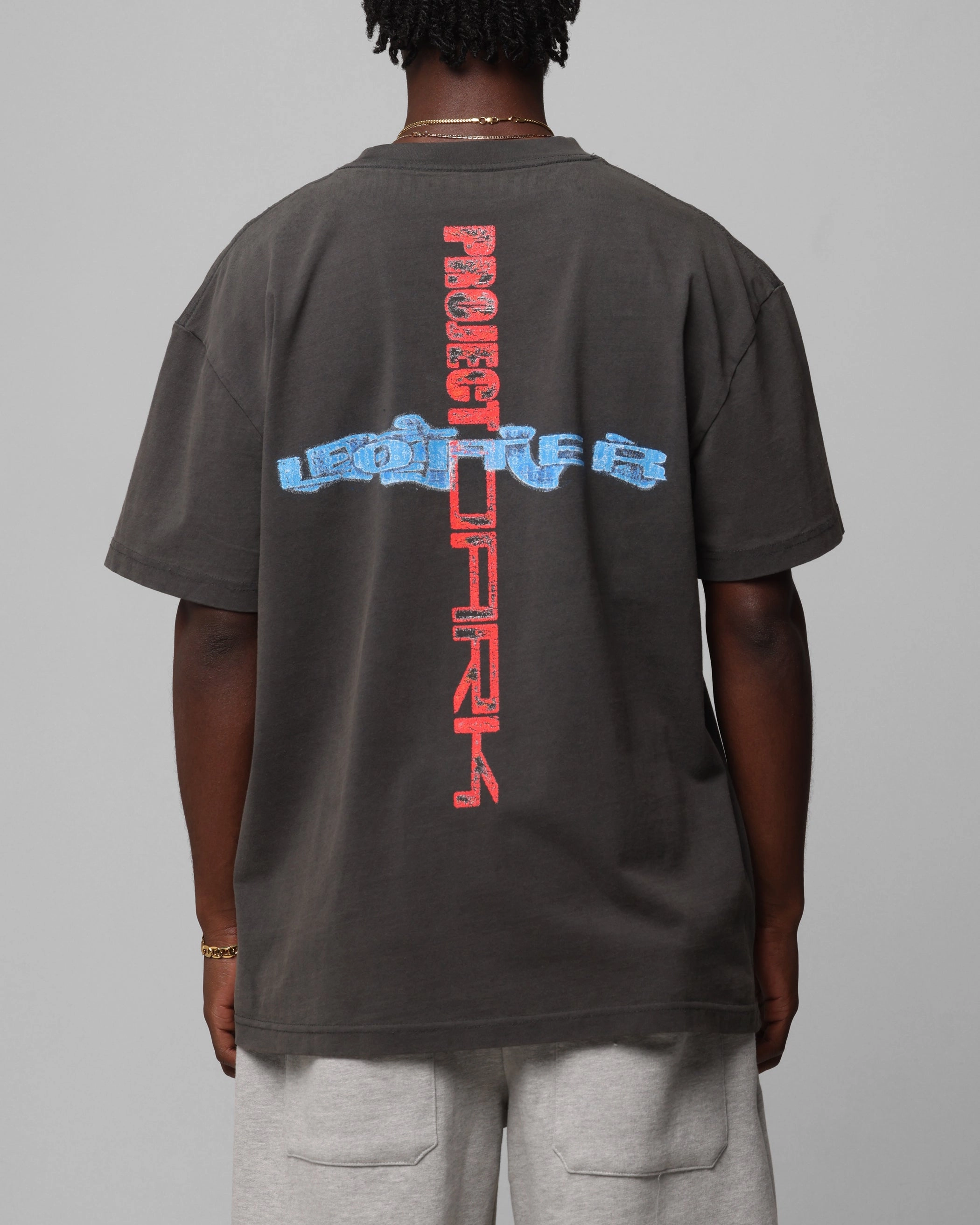 AllDay Comfort Loiter Void Vintage T-Shirt Black Wash