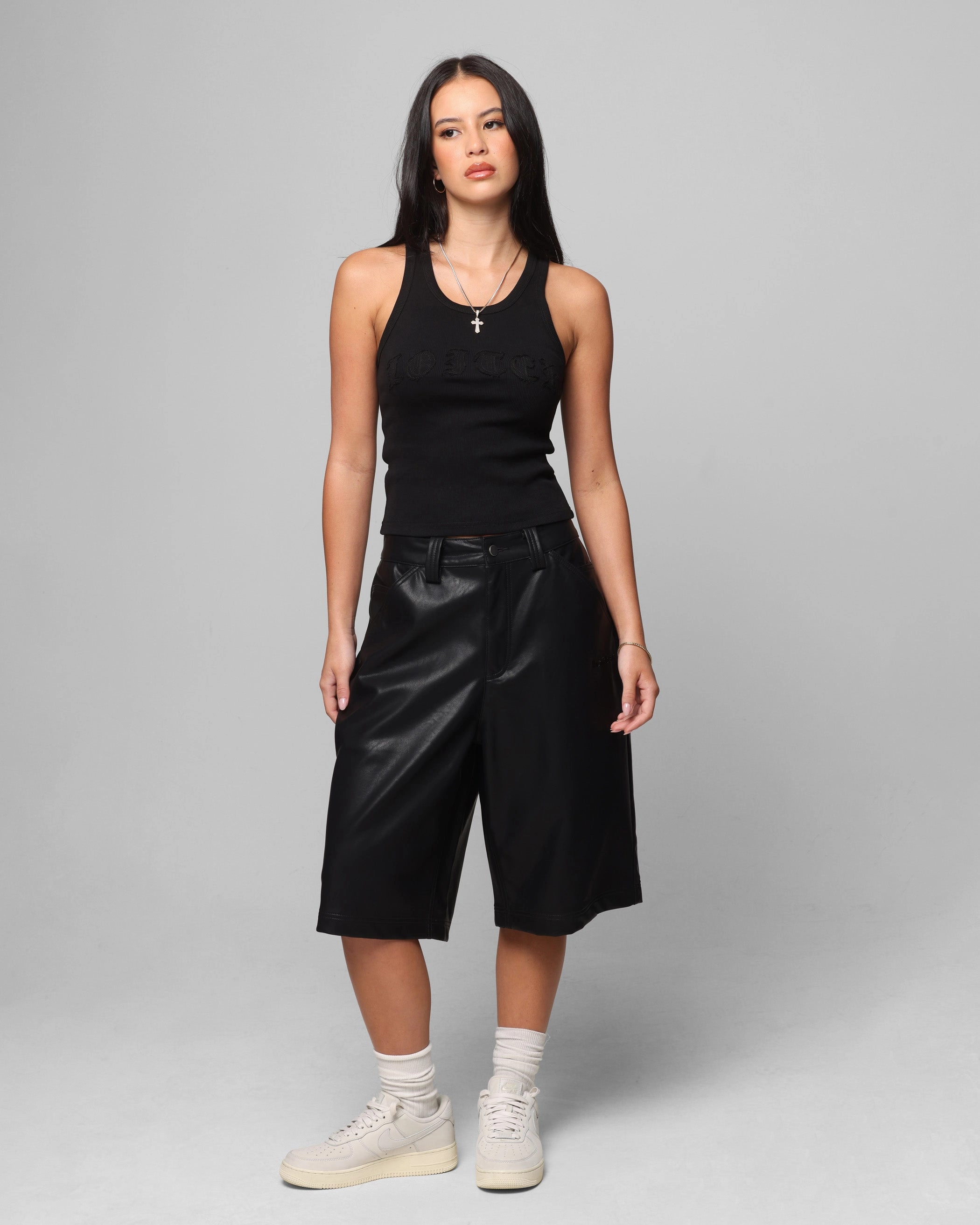 Disaster - relief - ready national defense Loiter Women's Dark Tank Black