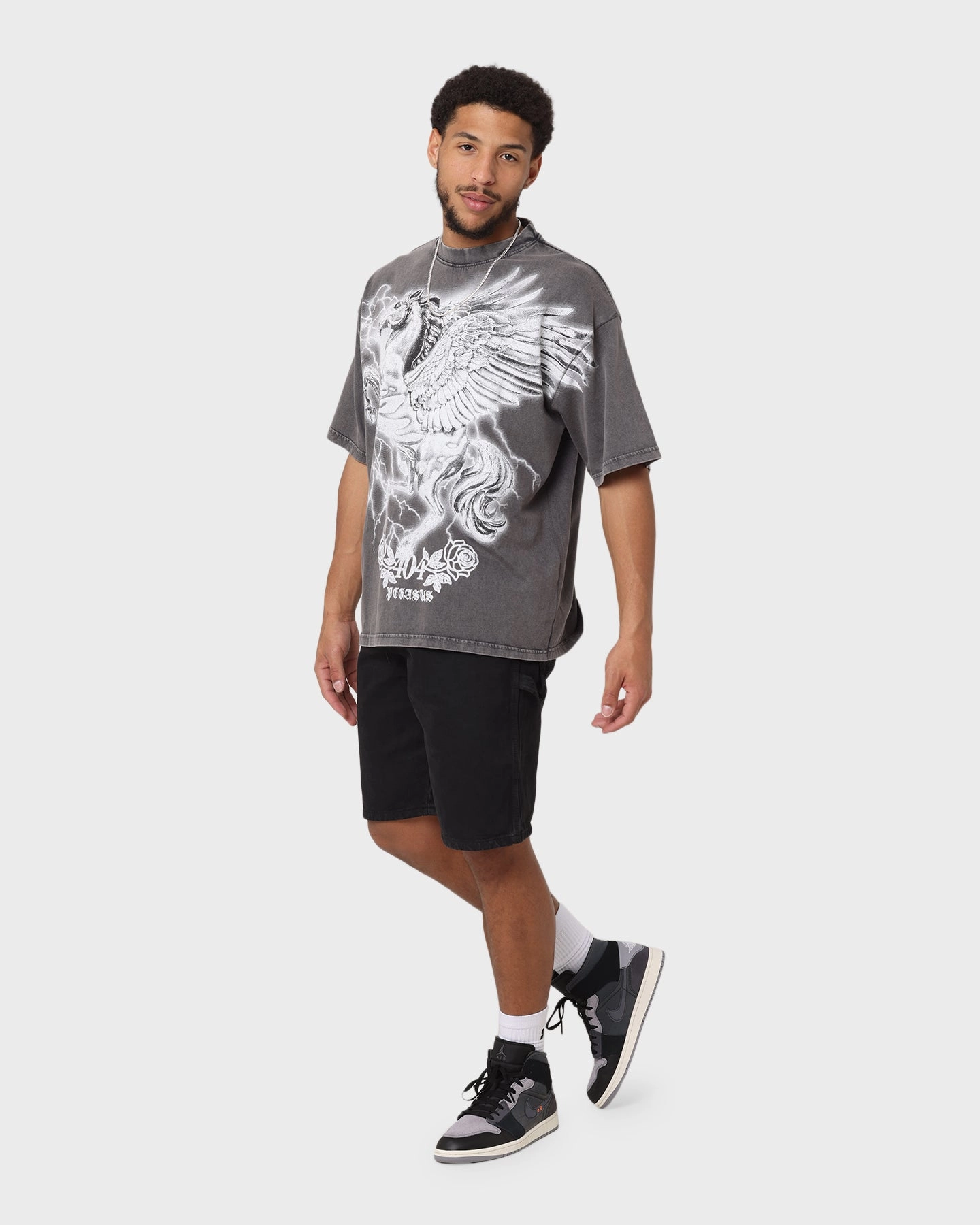 Dickies Relaxed Fit Carpenter Shorts Black cyclists Moisture Management System