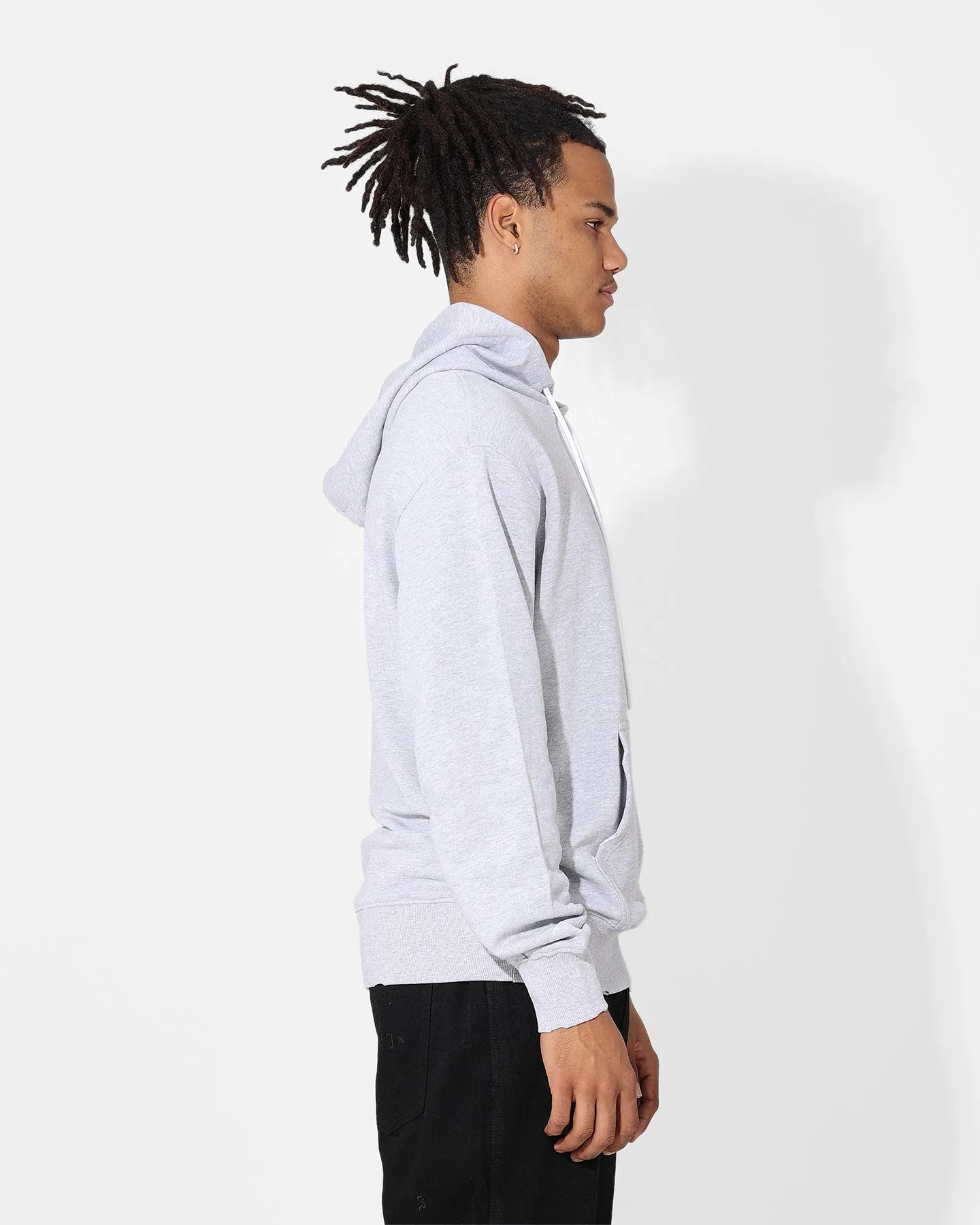 ReversibleStyle Saint Morta Classique Hoodie Grey Marle
