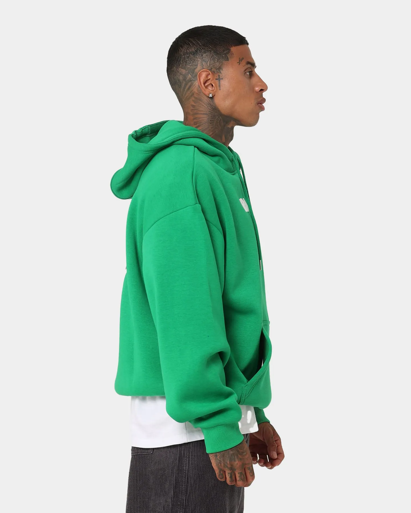 New Era Las Vegas Raiders 'Tropical Punch Script Pack' Oversized Hoodie Lucky Green Clock