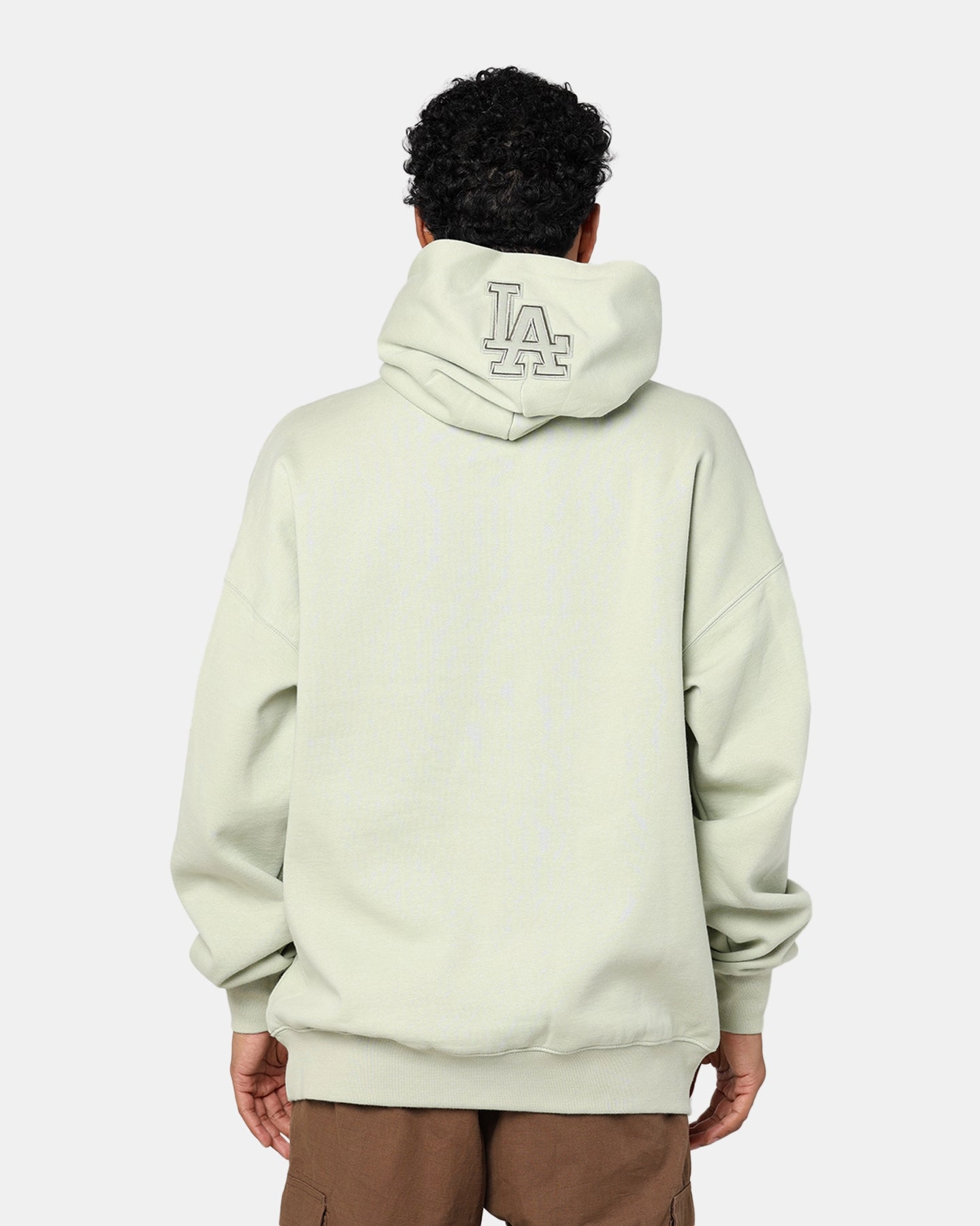 suitable for mountain hikes Pro Standard Los Angeles Dodgers Drop Shoulder Hoodie Moss