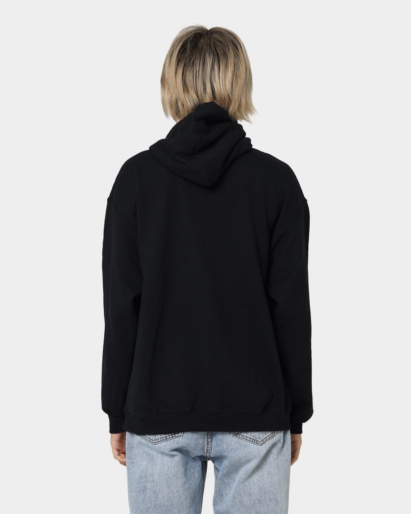 Goat Crew Fire Rose Hoodie Black All Purpose Outerwear