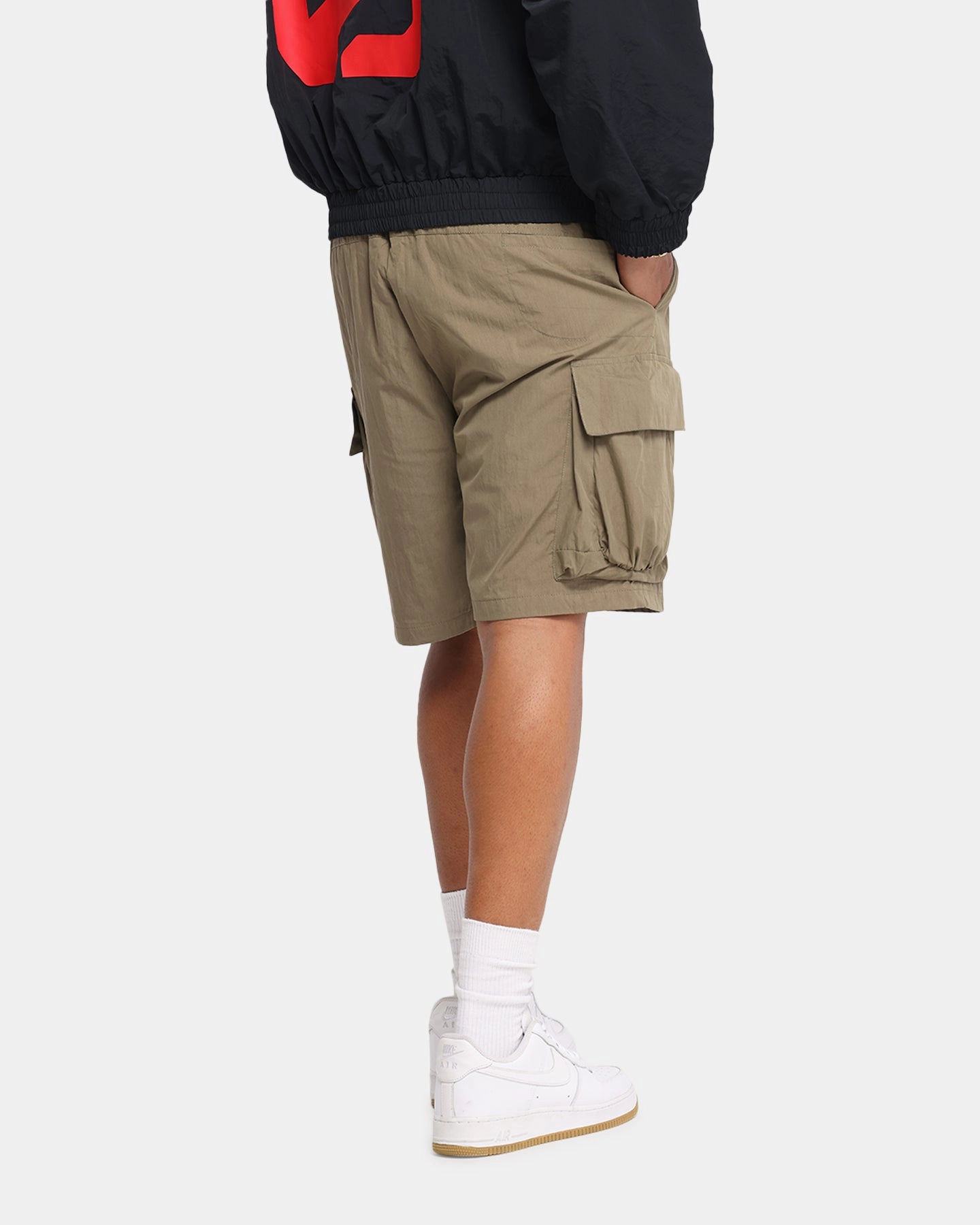 Mesh Ventilation Zones Daywear The Anti Order Anti Military Cargo Shorts Dark Taupe