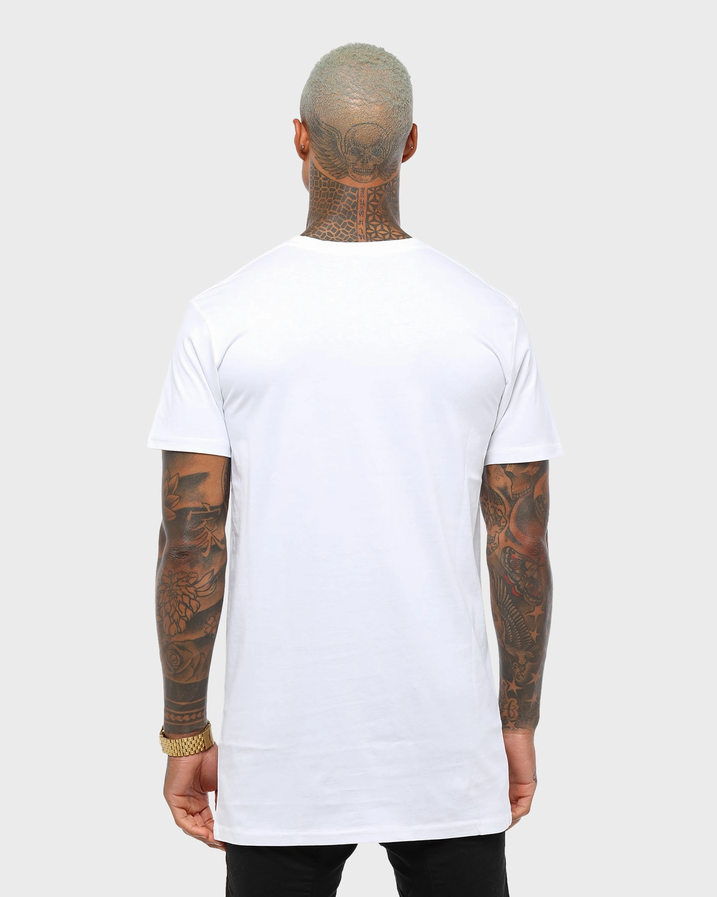 AS Colour Tall T-Shirt White Classic Color