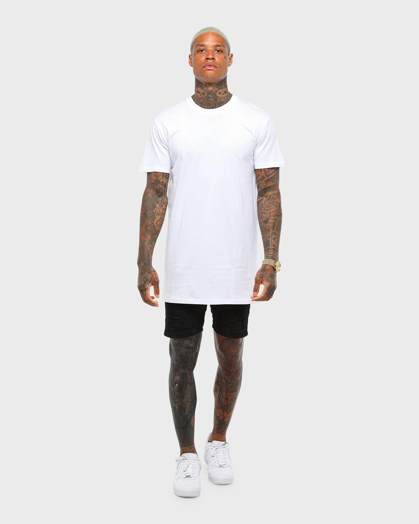 Seasonal Wear AS Colour Tall T-Shirt White