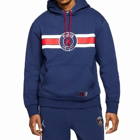 wind power Jordan x PSG Casual Fleece fanwear presentation tracksuit 2021/22 - Jordan