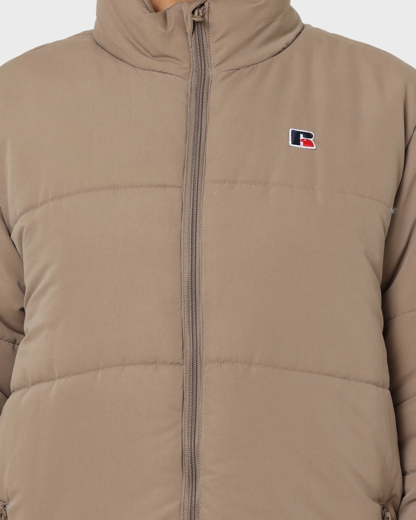 Prayer Russell Redeemer Puffer Jacket Peat