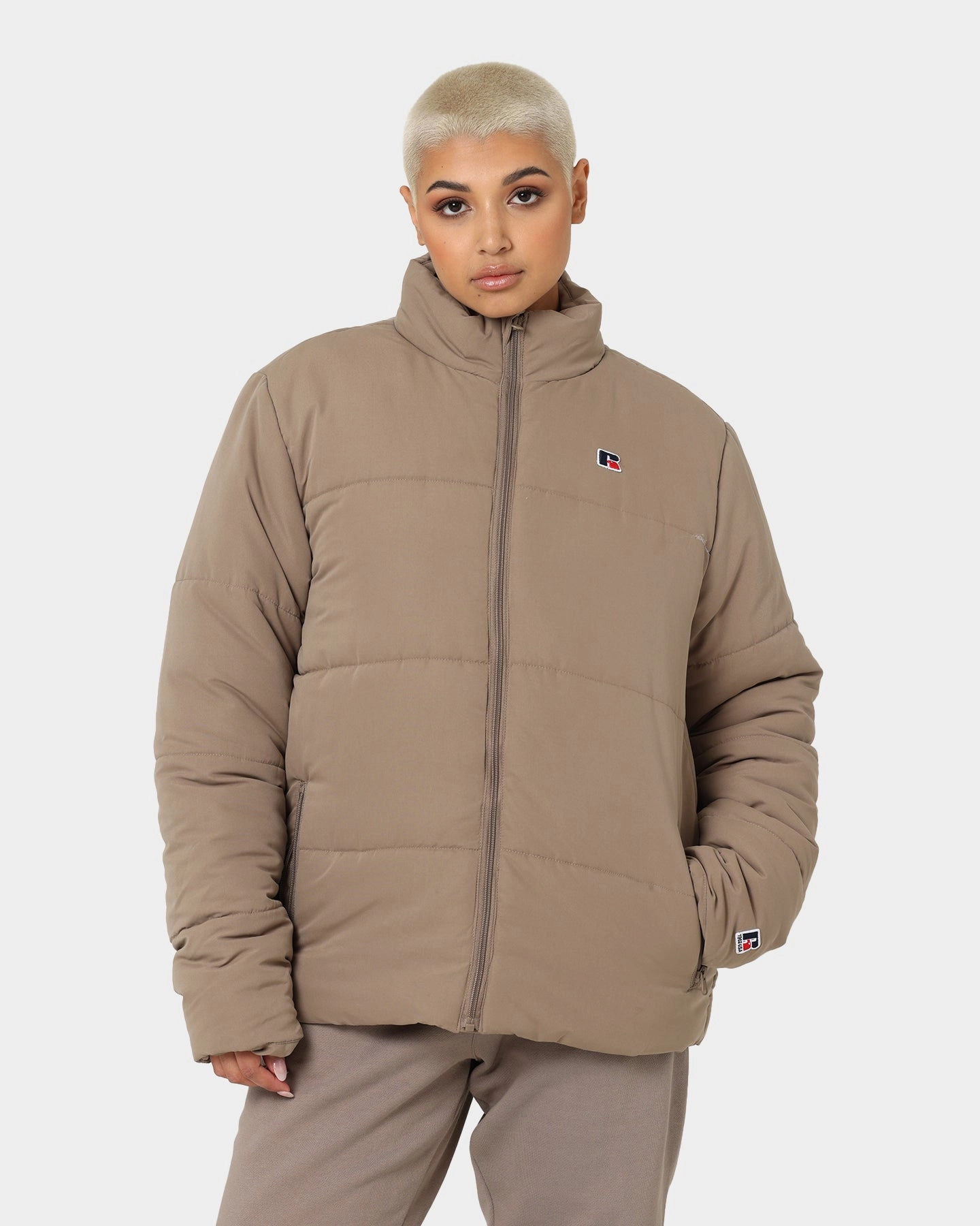 Russell Redeemer Puffer Jacket Peat Love