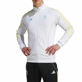 Juventus training presentation bench Soccer tracksuit 2025/26 - Adidas timeless